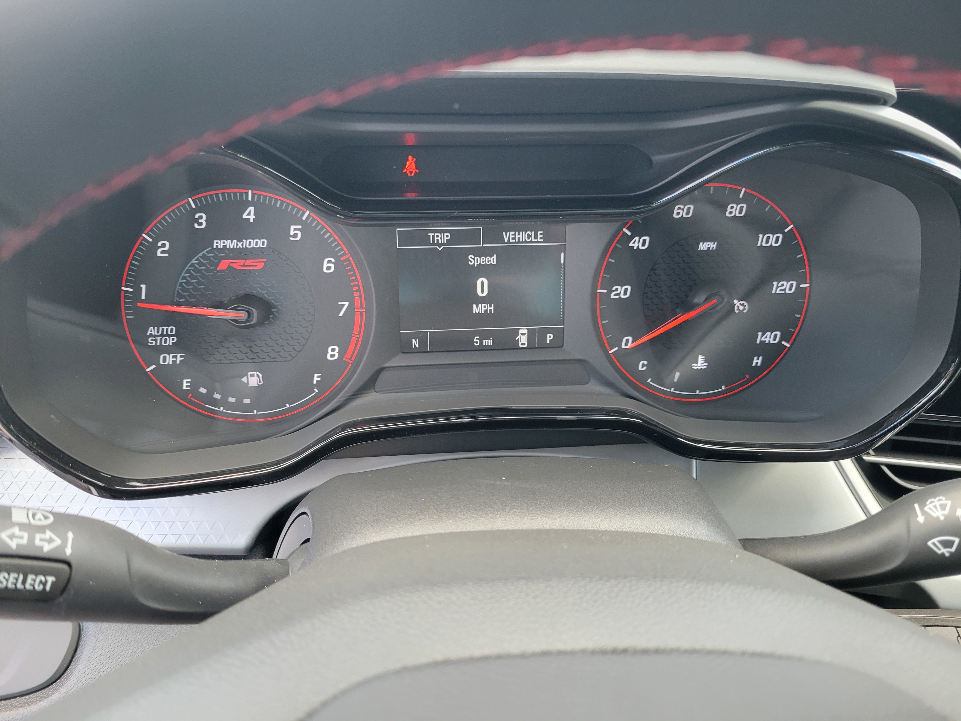 2026 Chevrolet Trax 1RS