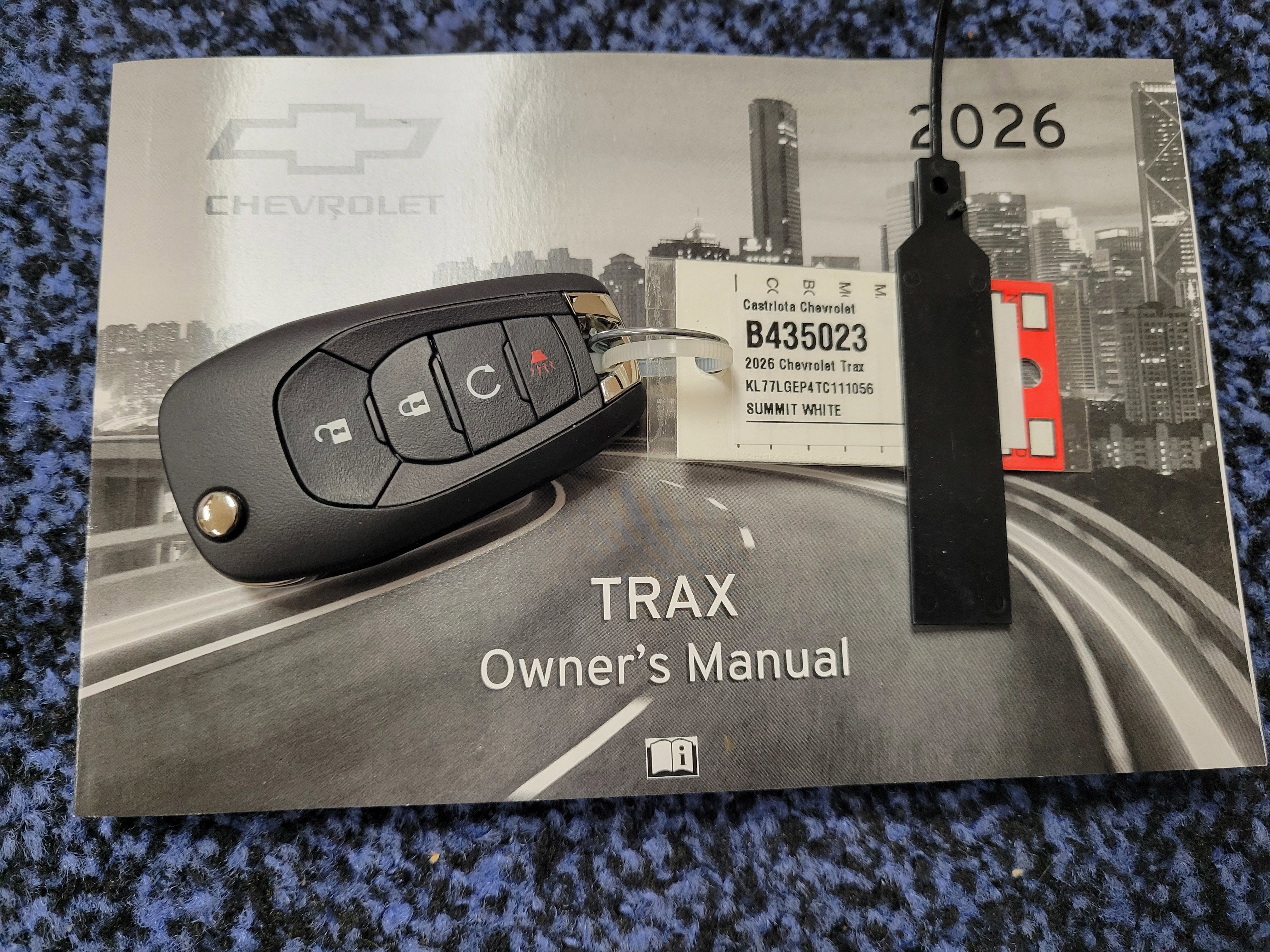 2026 Chevrolet Trax 1RS