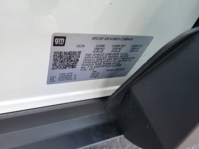 2026 Chevrolet Trax 1RS