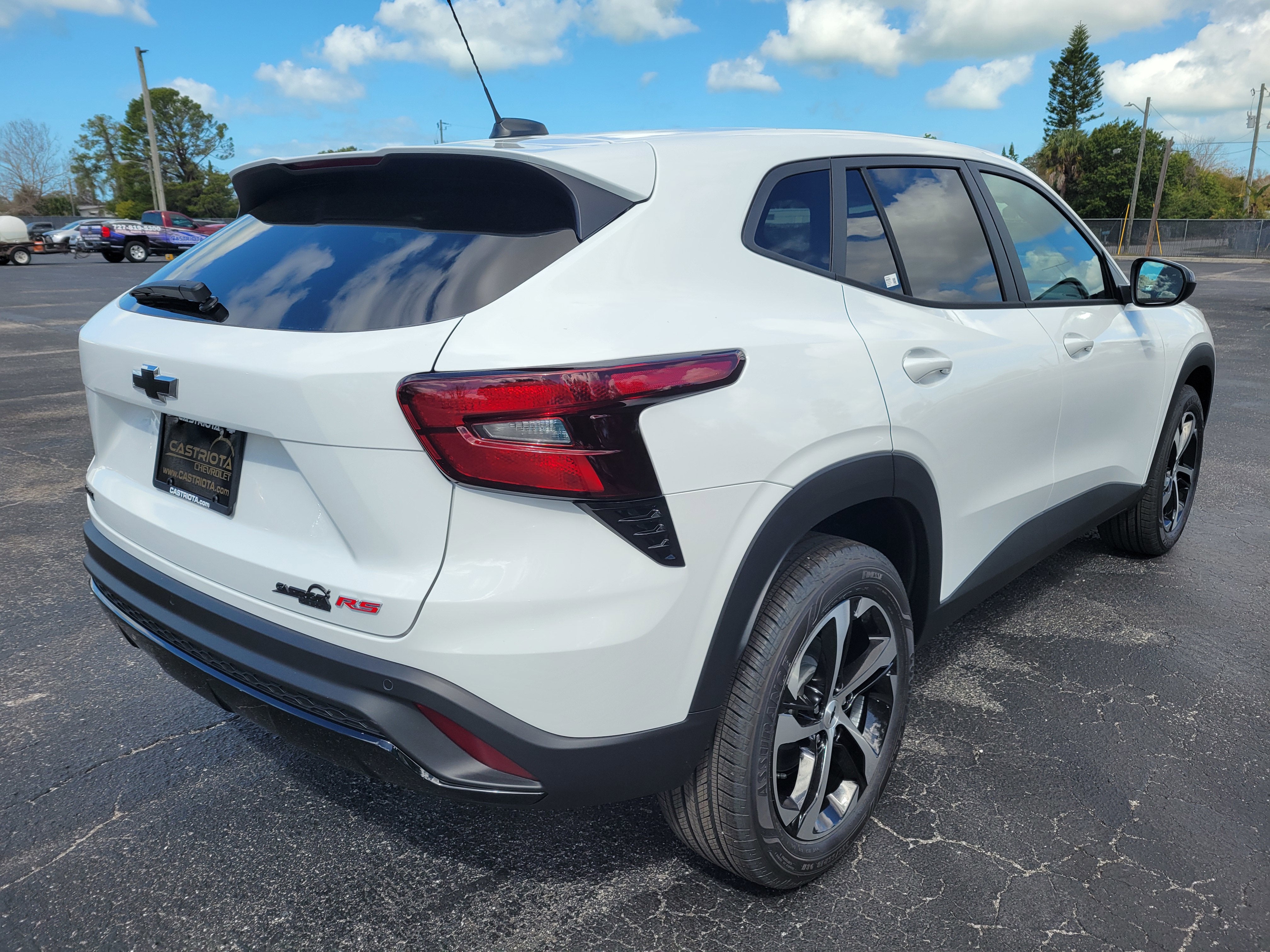 2026 Chevrolet Trax 1RS