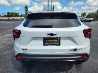 2026 Chevrolet Trax 1RS