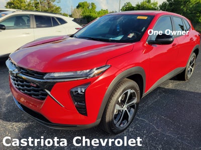 2026 Chevrolet Trax 1RS