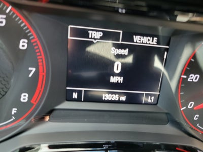 2026 Chevrolet Trax 1RS