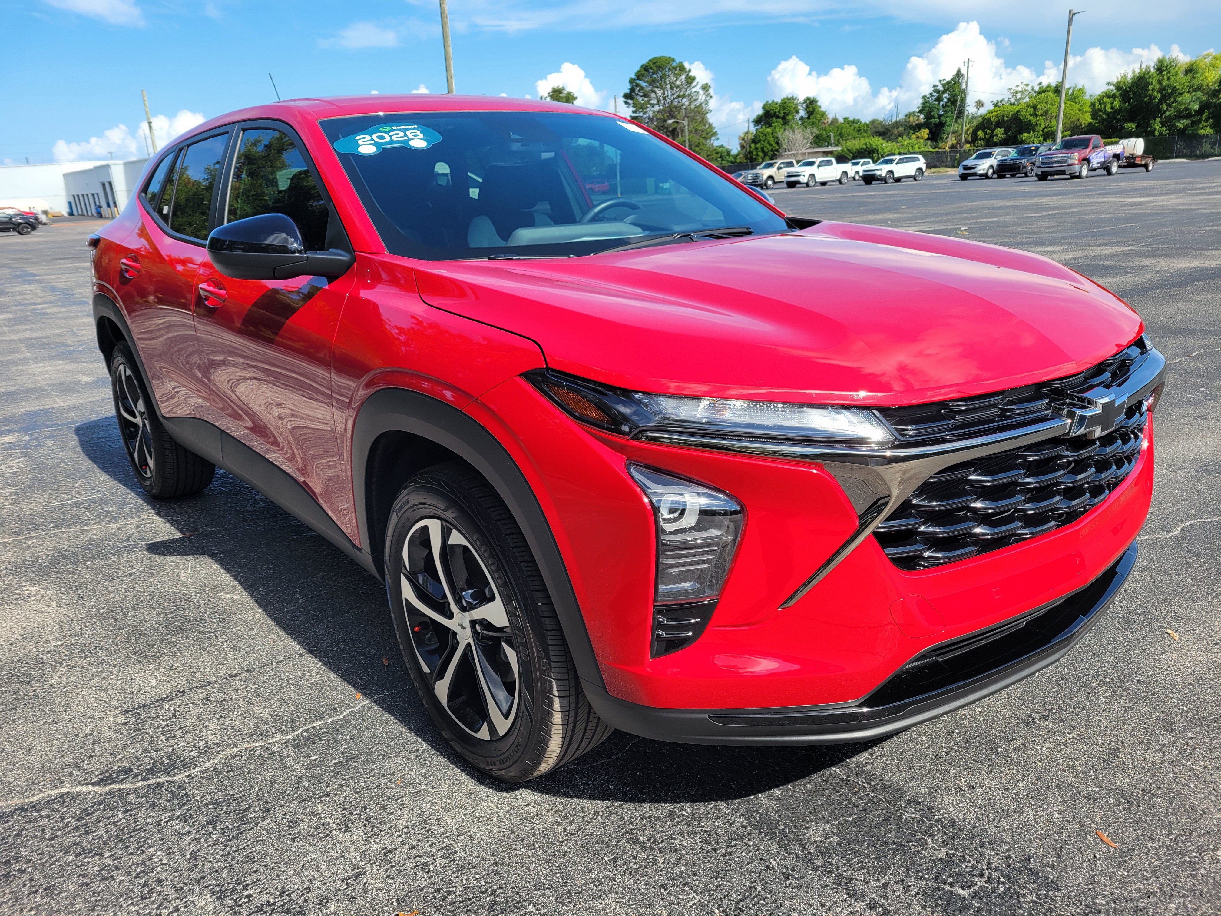 2026 Chevrolet Trax 1RS