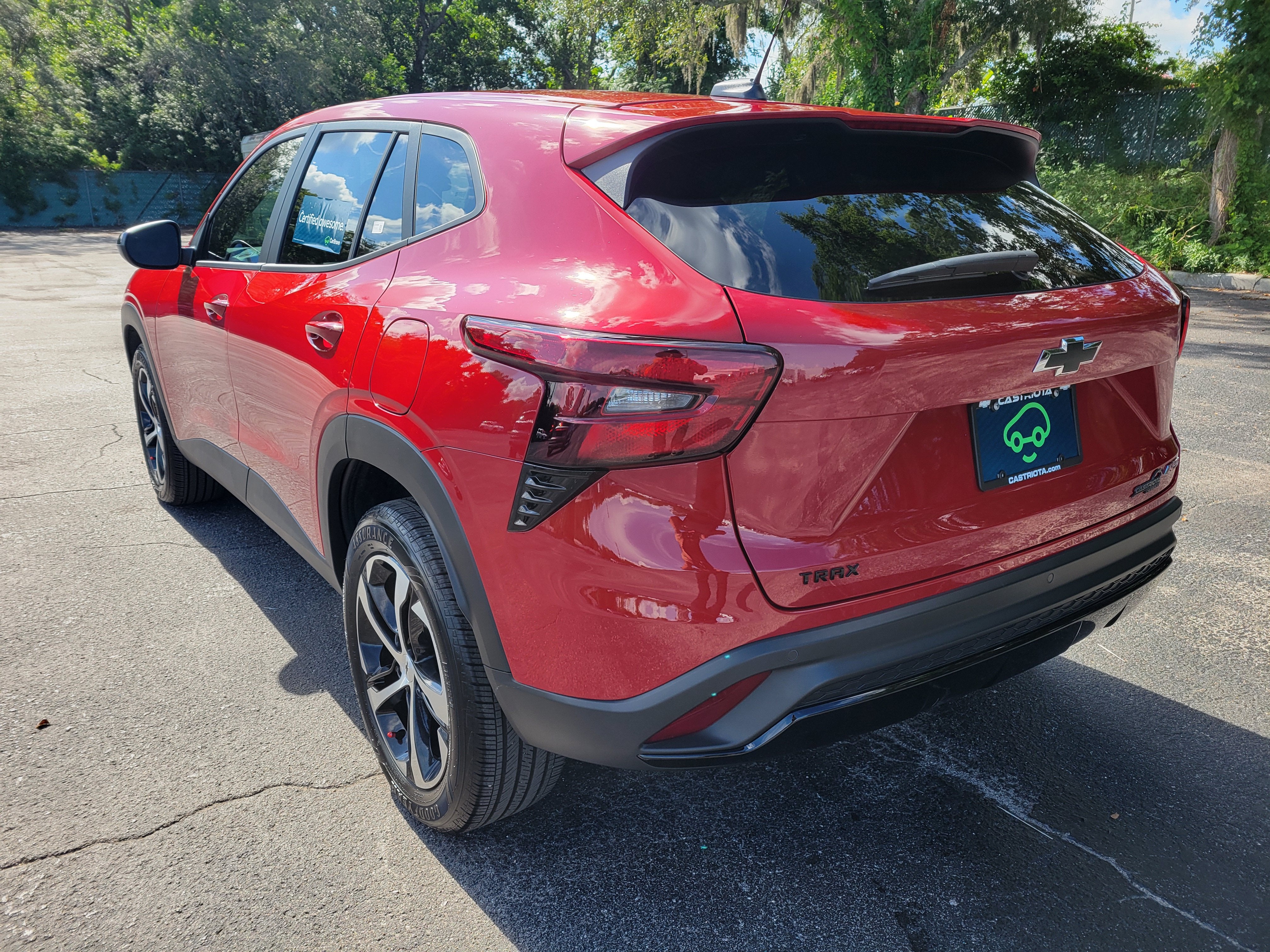 2026 Chevrolet Trax 1RS