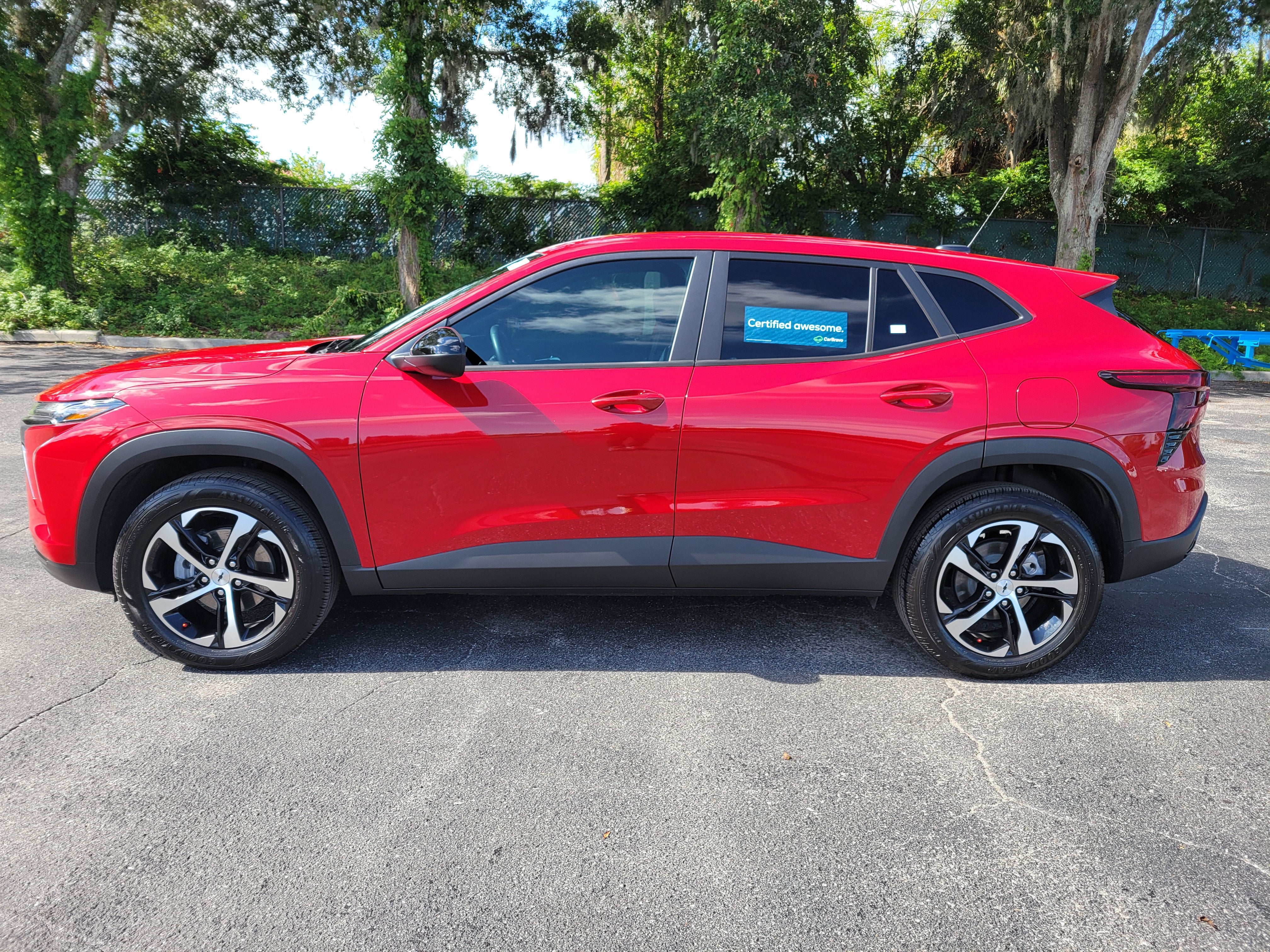 2026 Chevrolet Trax 1RS