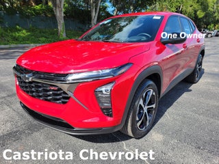2026 Chevrolet Trax 1RS