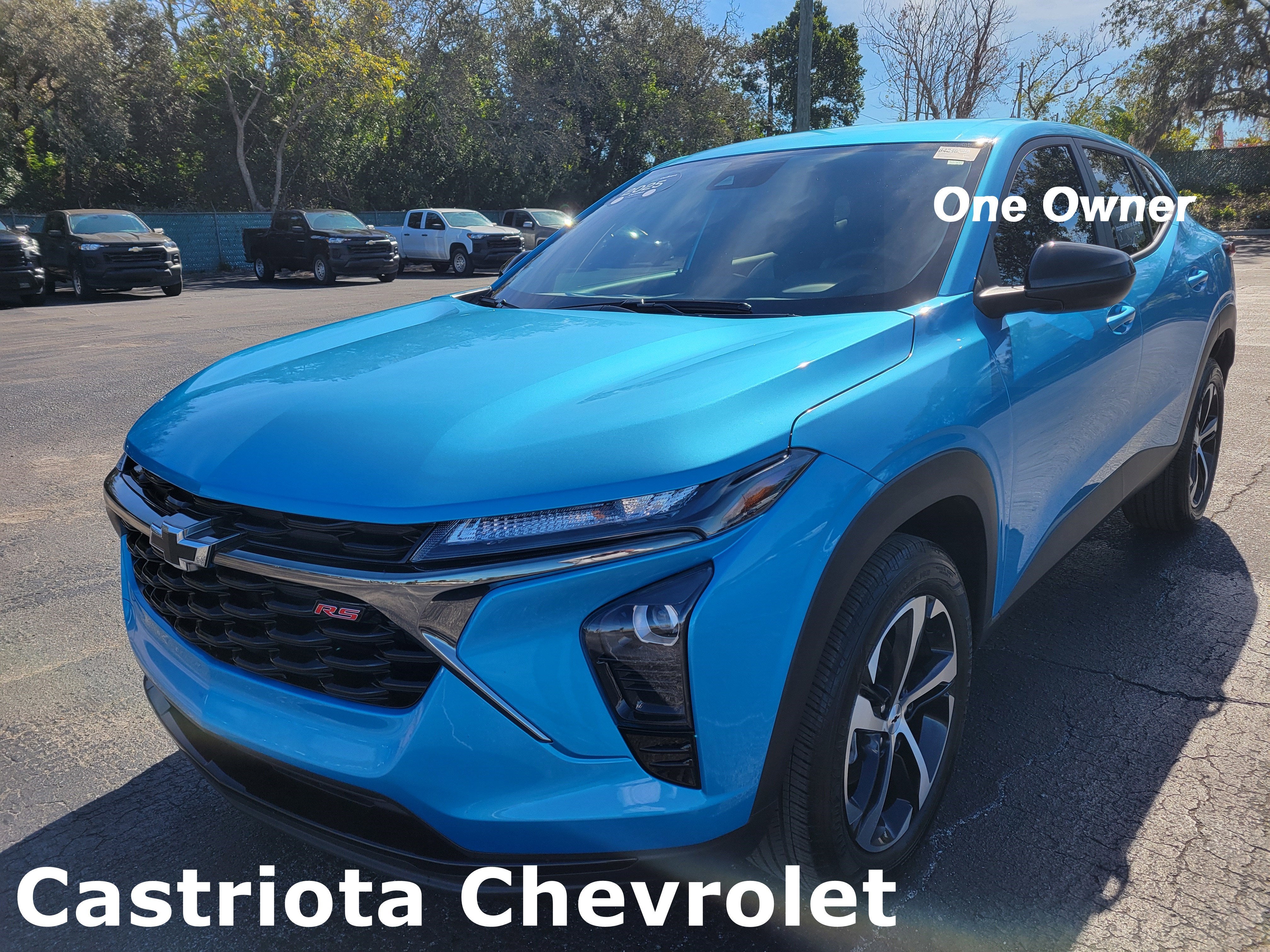 2025 Chevrolet Trax 1RS