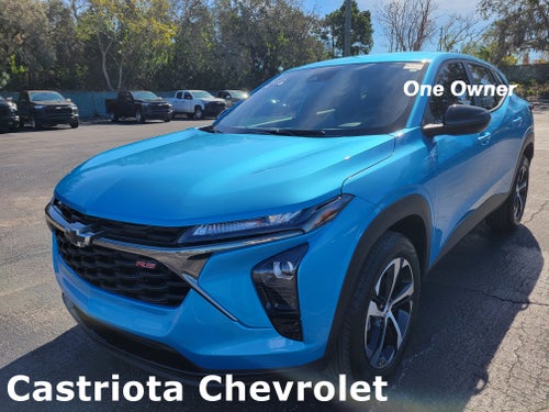 2025 Chevrolet Trax 1RS