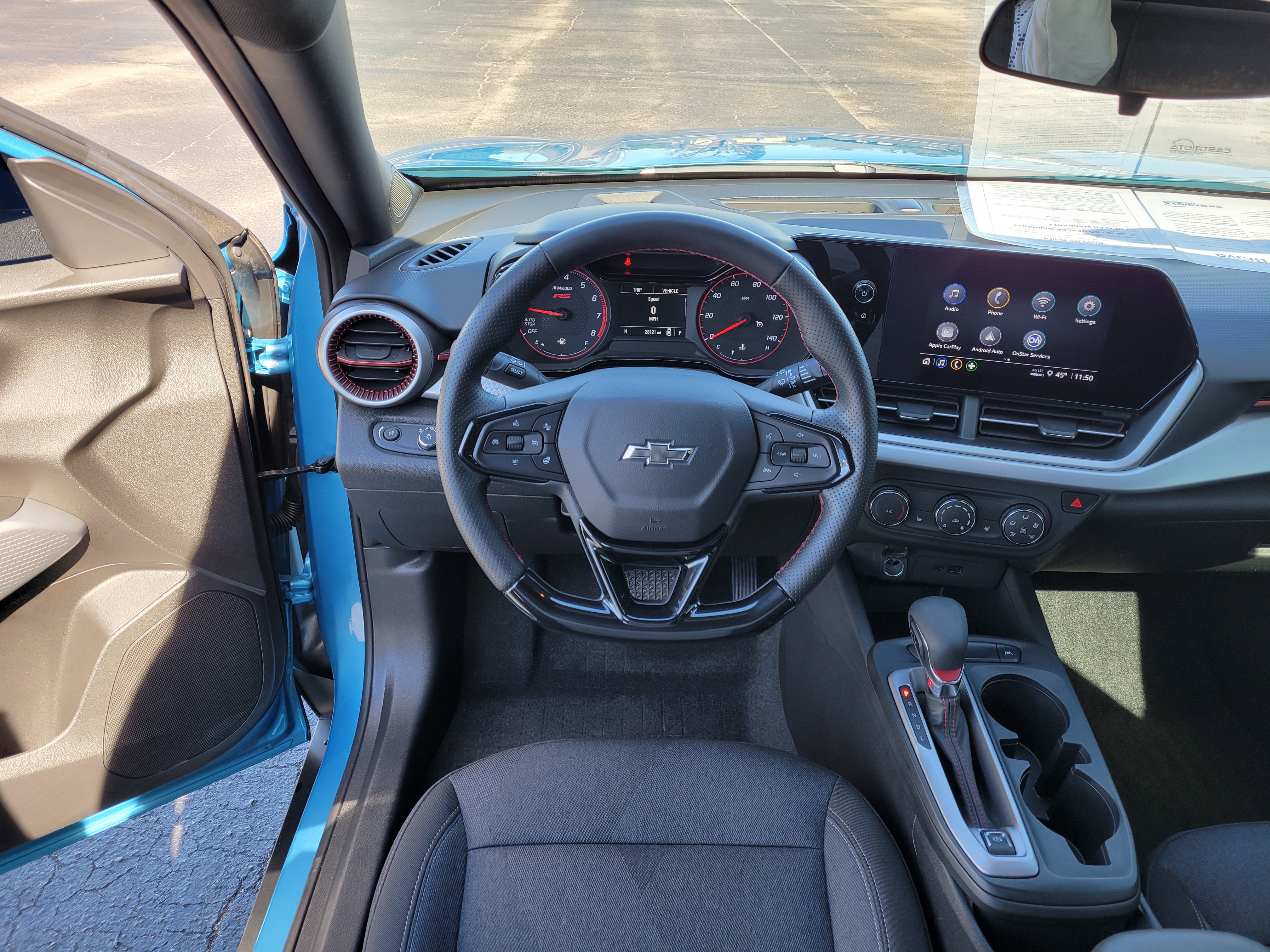 2025 Chevrolet Trax 1RS