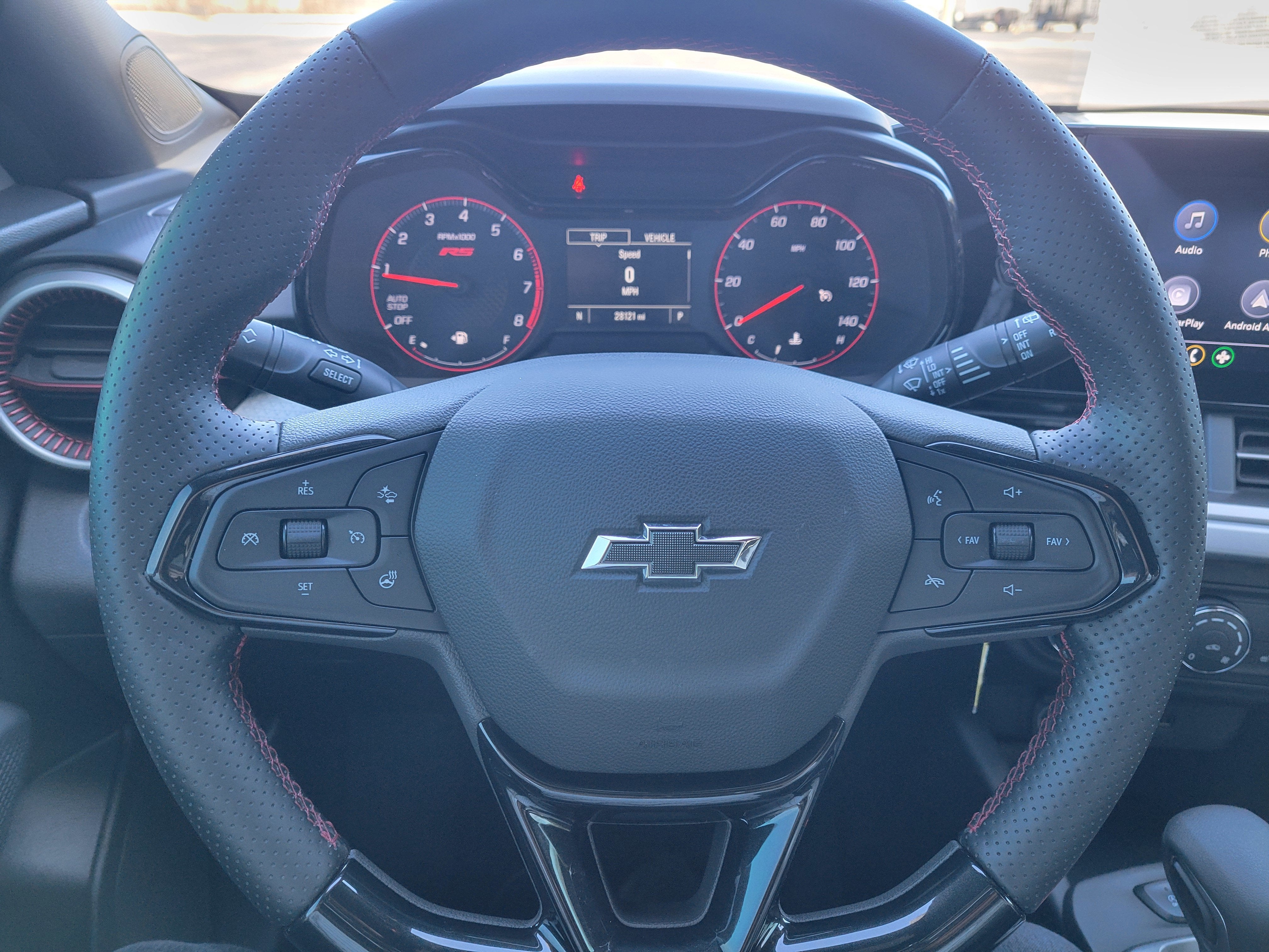 2025 Chevrolet Trax 1RS