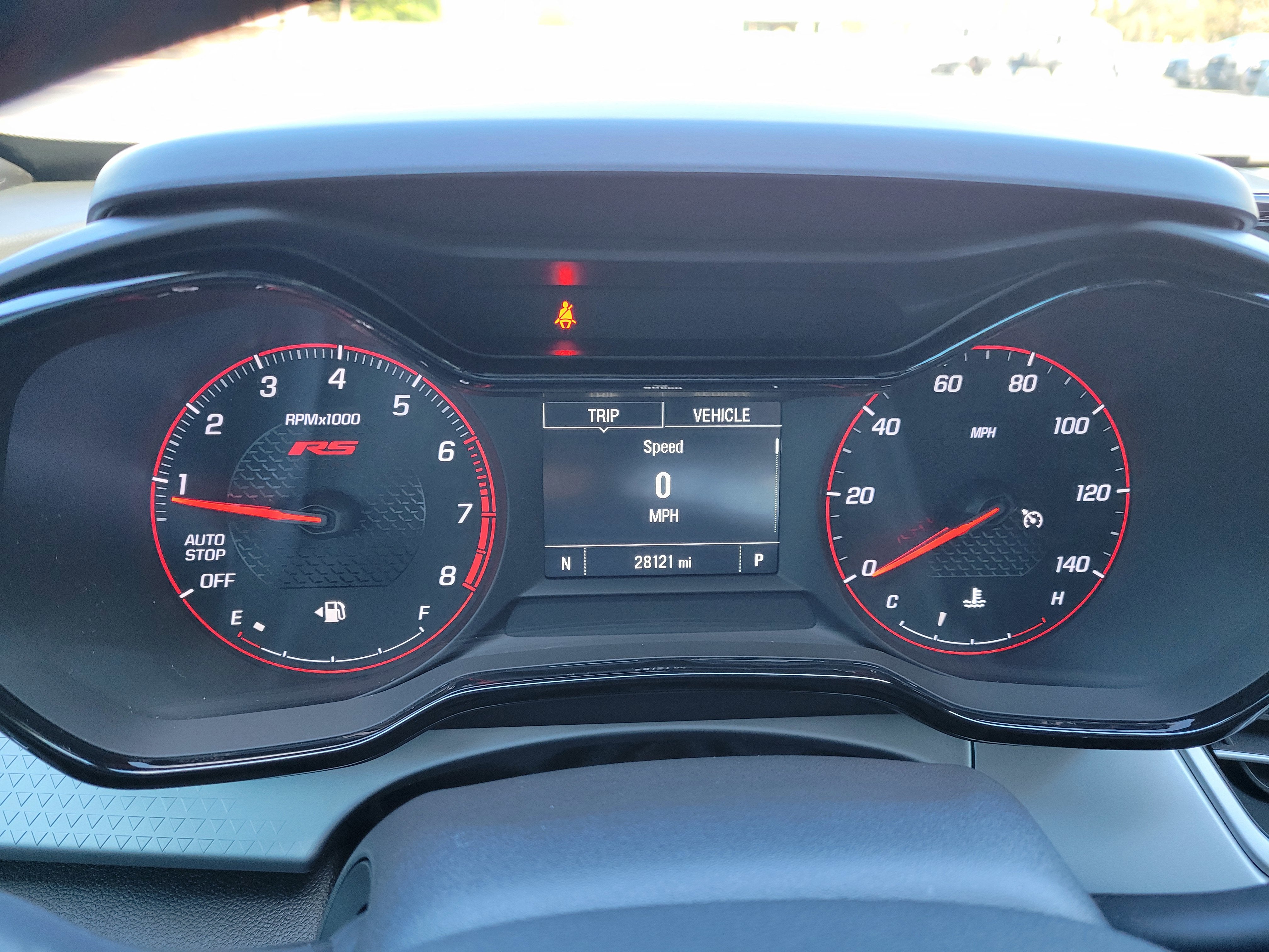 2025 Chevrolet Trax 1RS