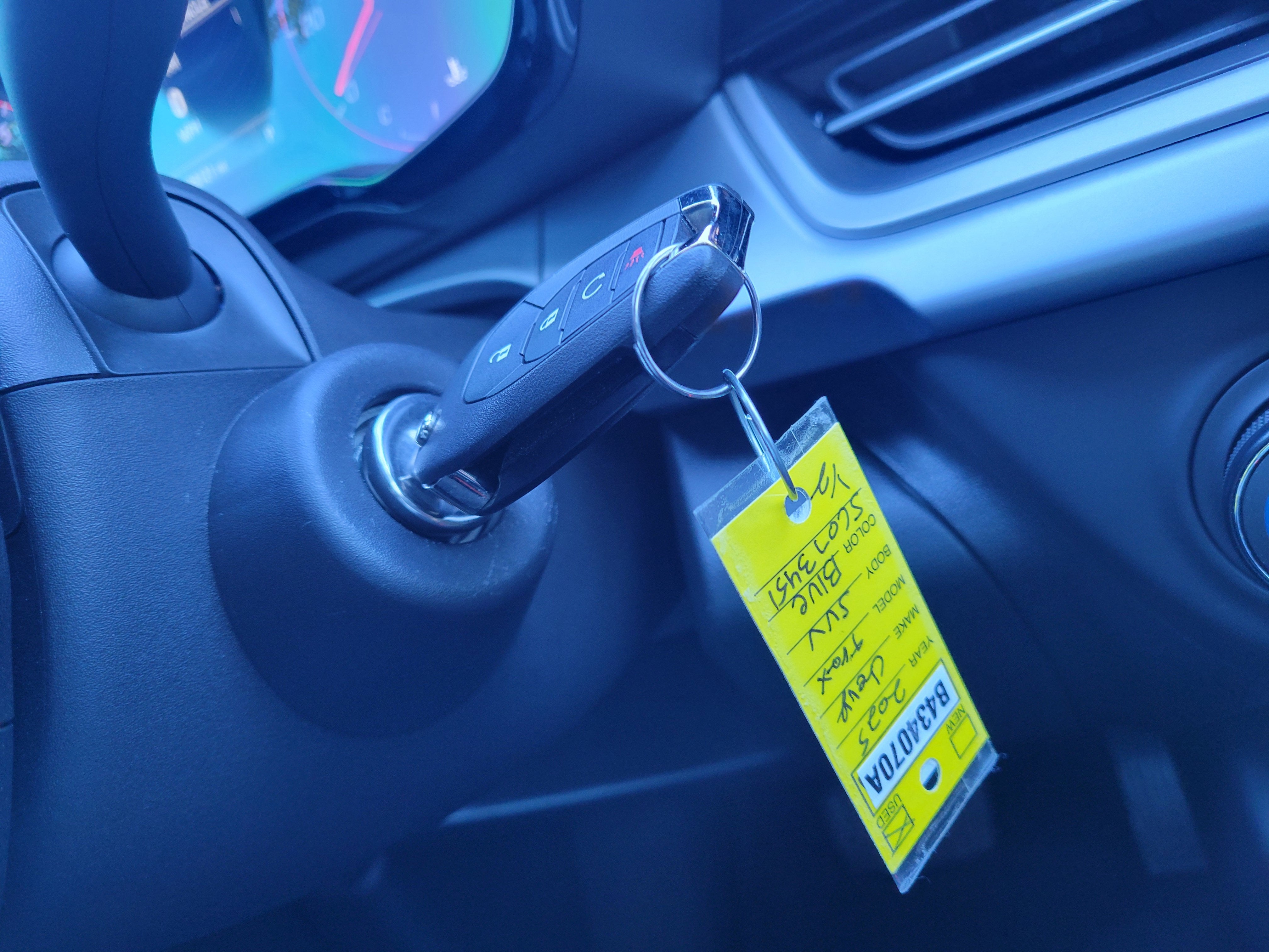 2025 Chevrolet Trax 1RS