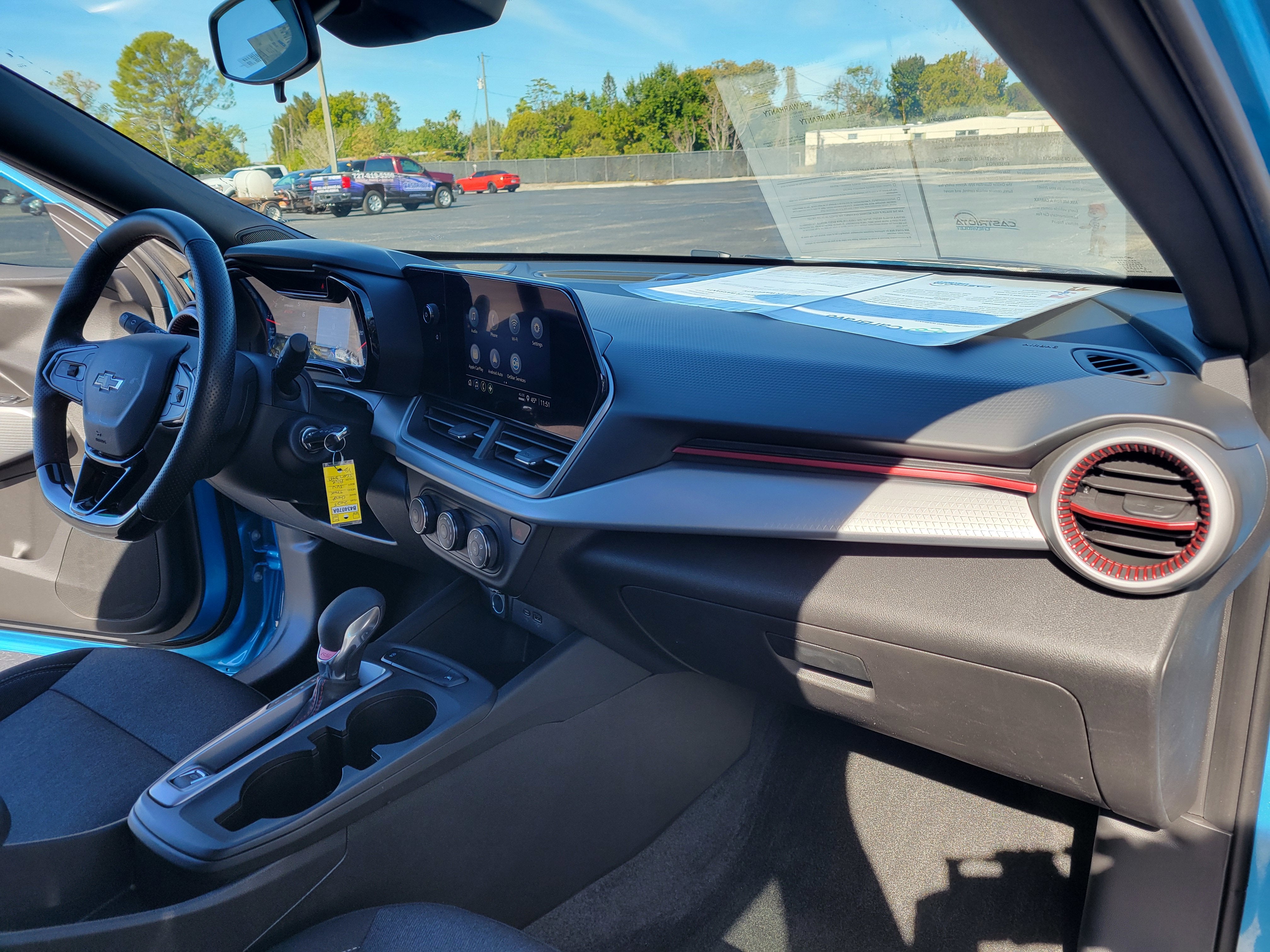 2025 Chevrolet Trax 1RS