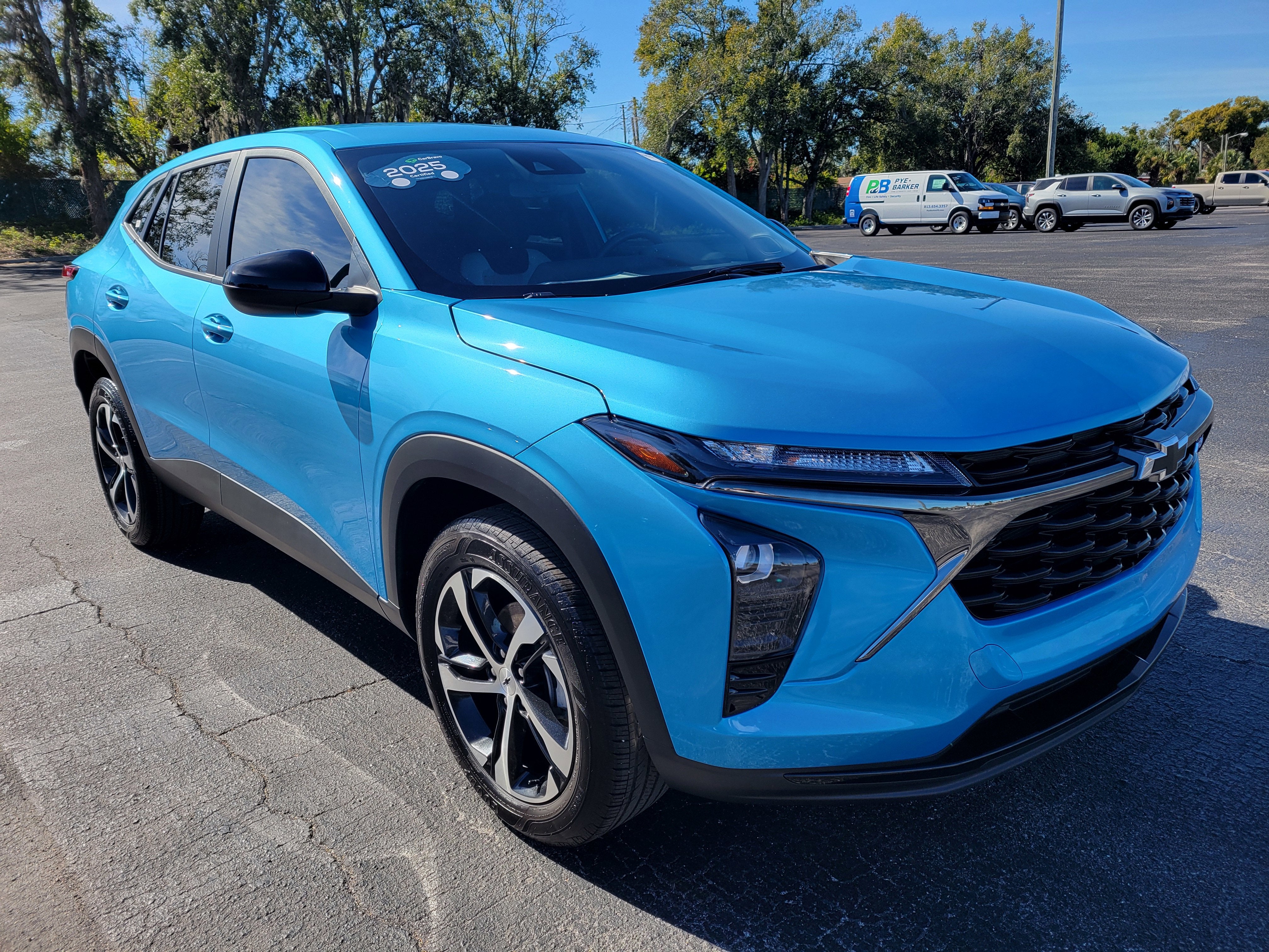 2025 Chevrolet Trax 1RS