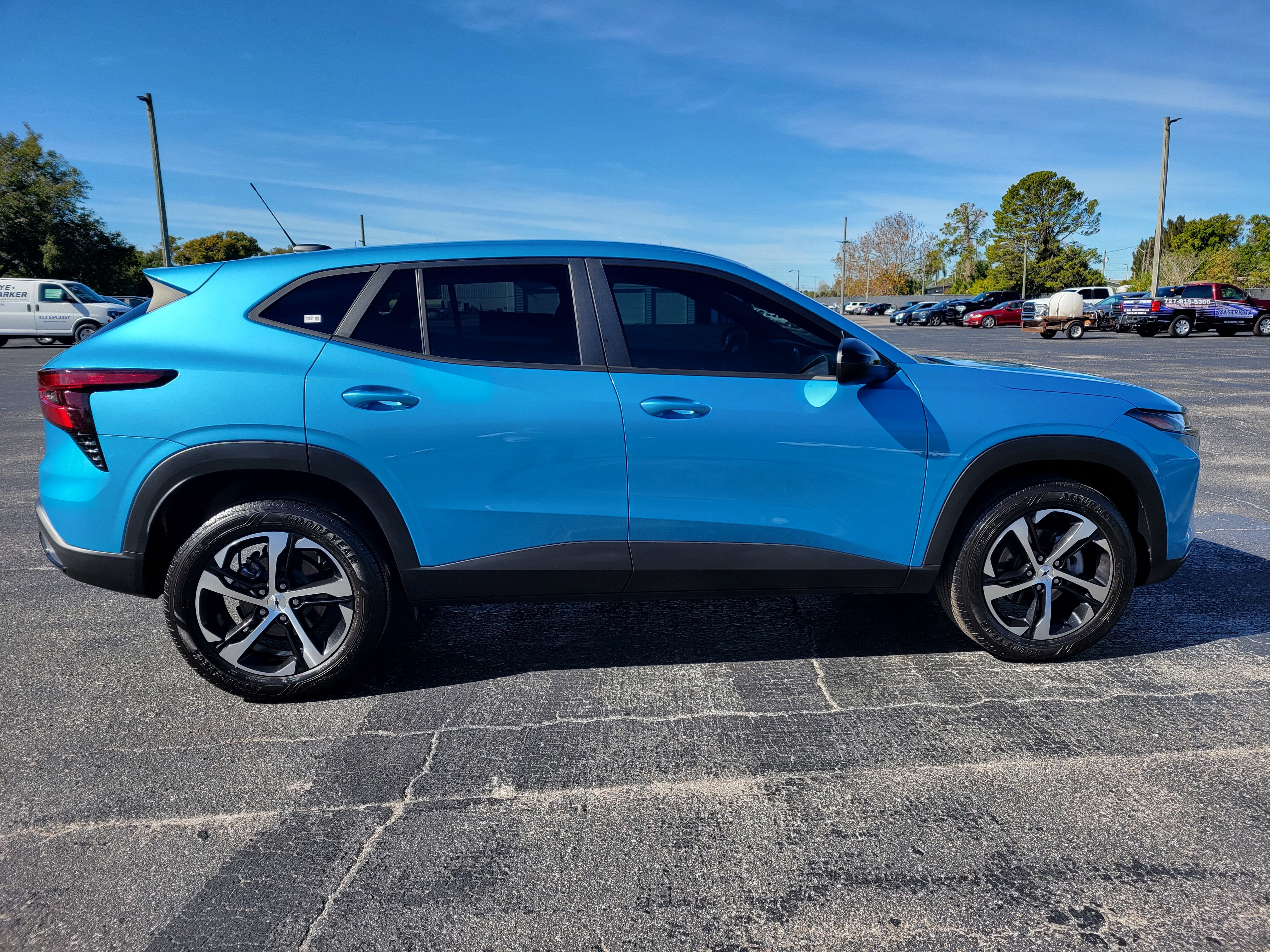 2025 Chevrolet Trax 1RS