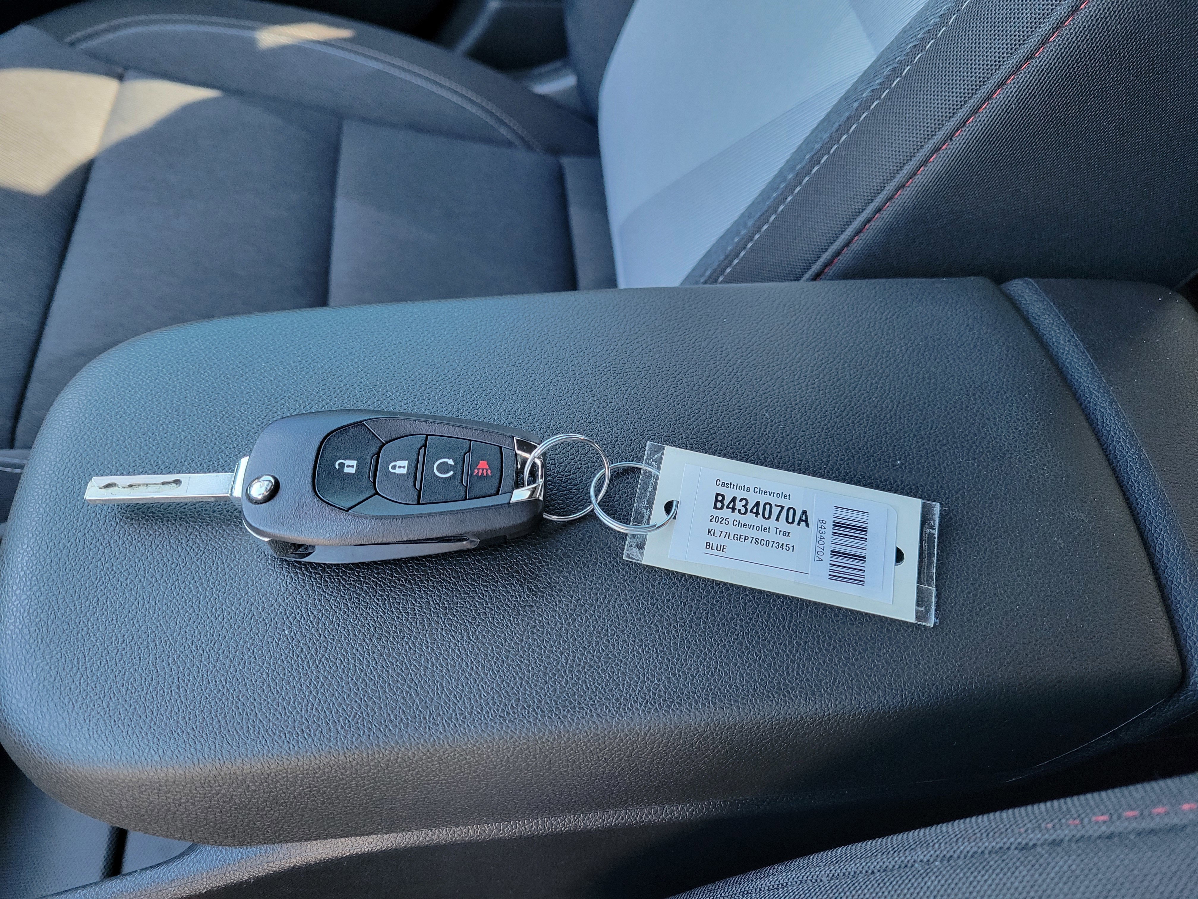 2025 Chevrolet Trax 1RS