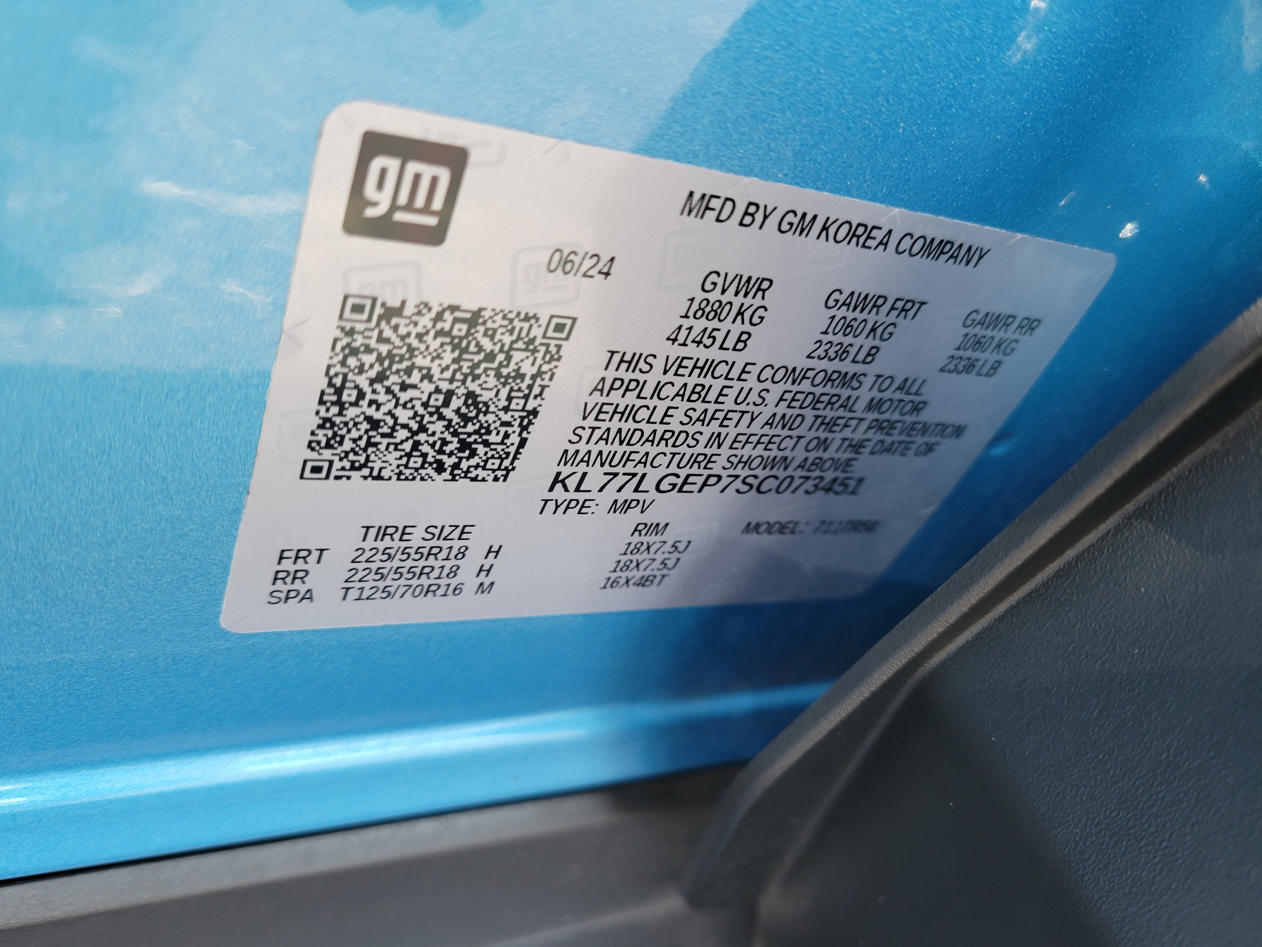 2025 Chevrolet Trax 1RS