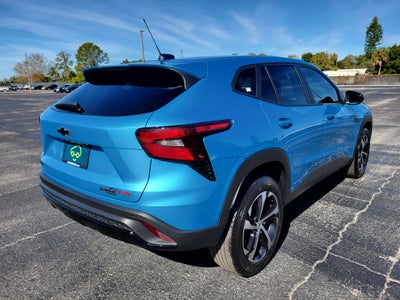 2025 Chevrolet Trax 1RS