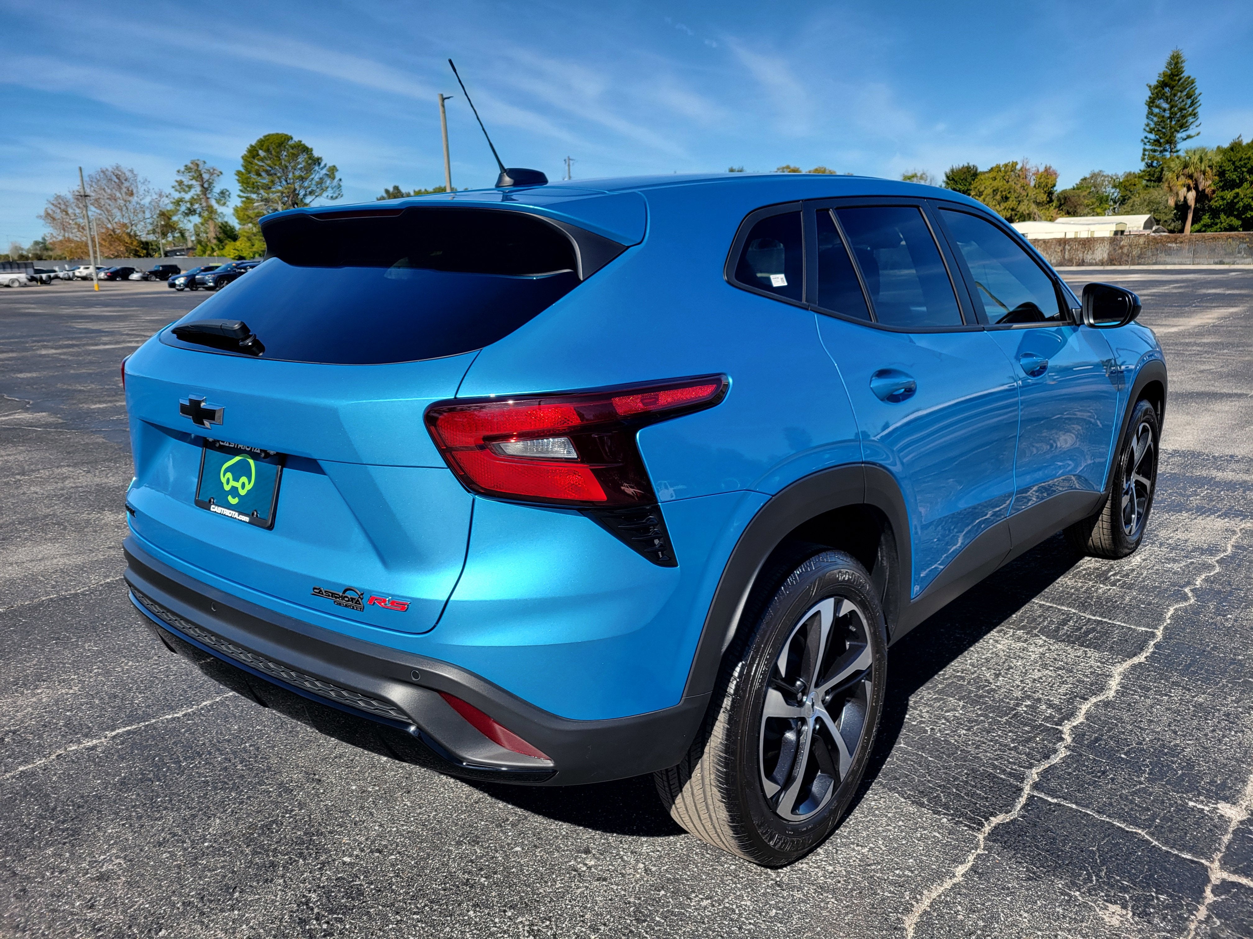 2025 Chevrolet Trax 1RS