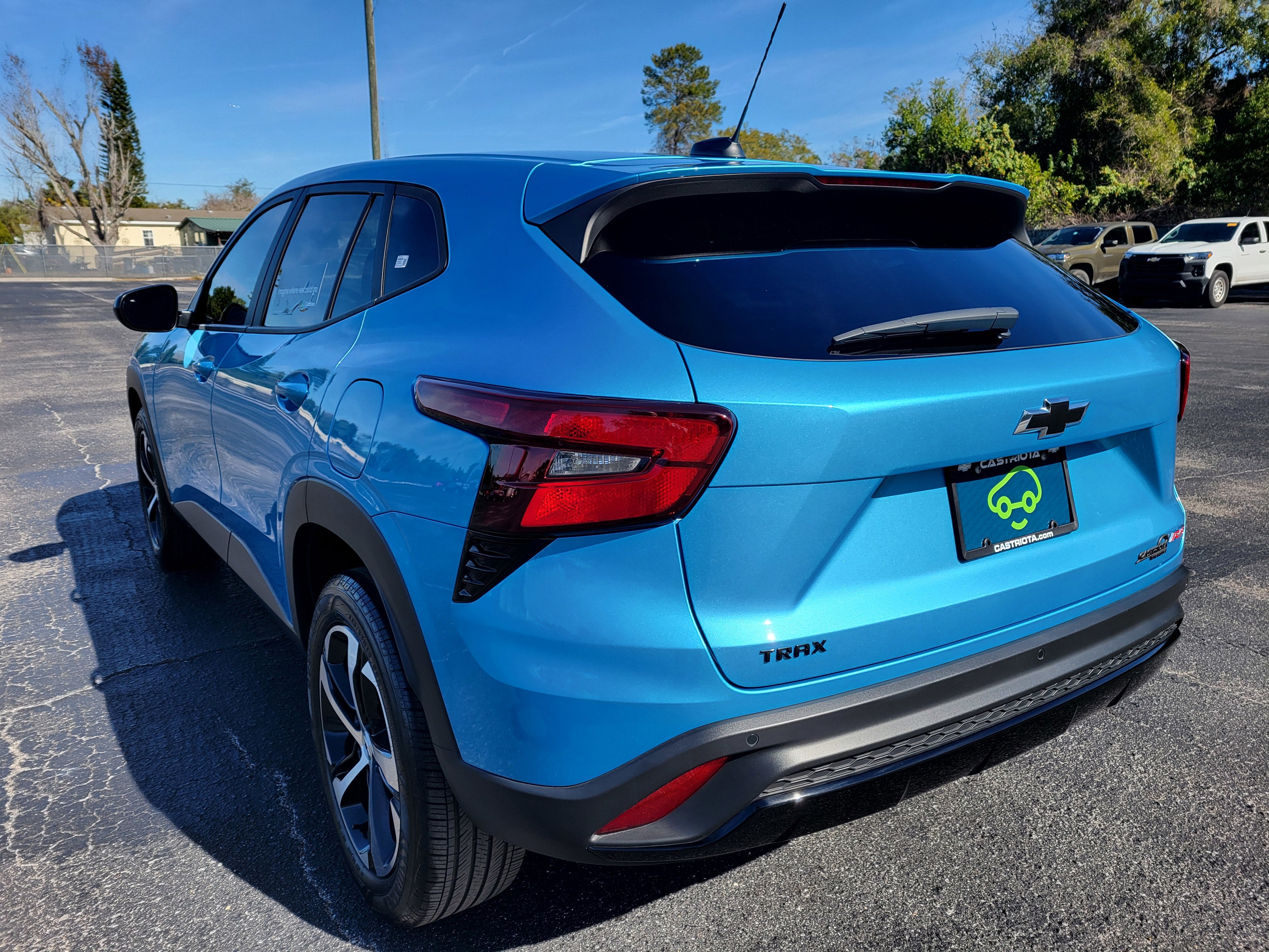 2025 Chevrolet Trax 1RS