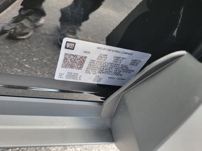 2026 Chevrolet Trax 1RS