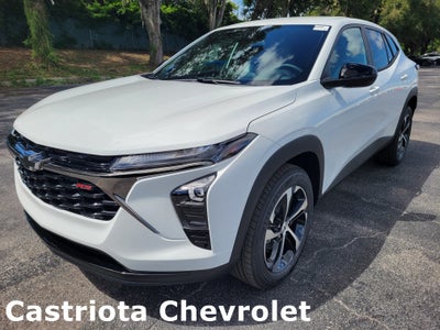 2026 Chevrolet Trax 1RS