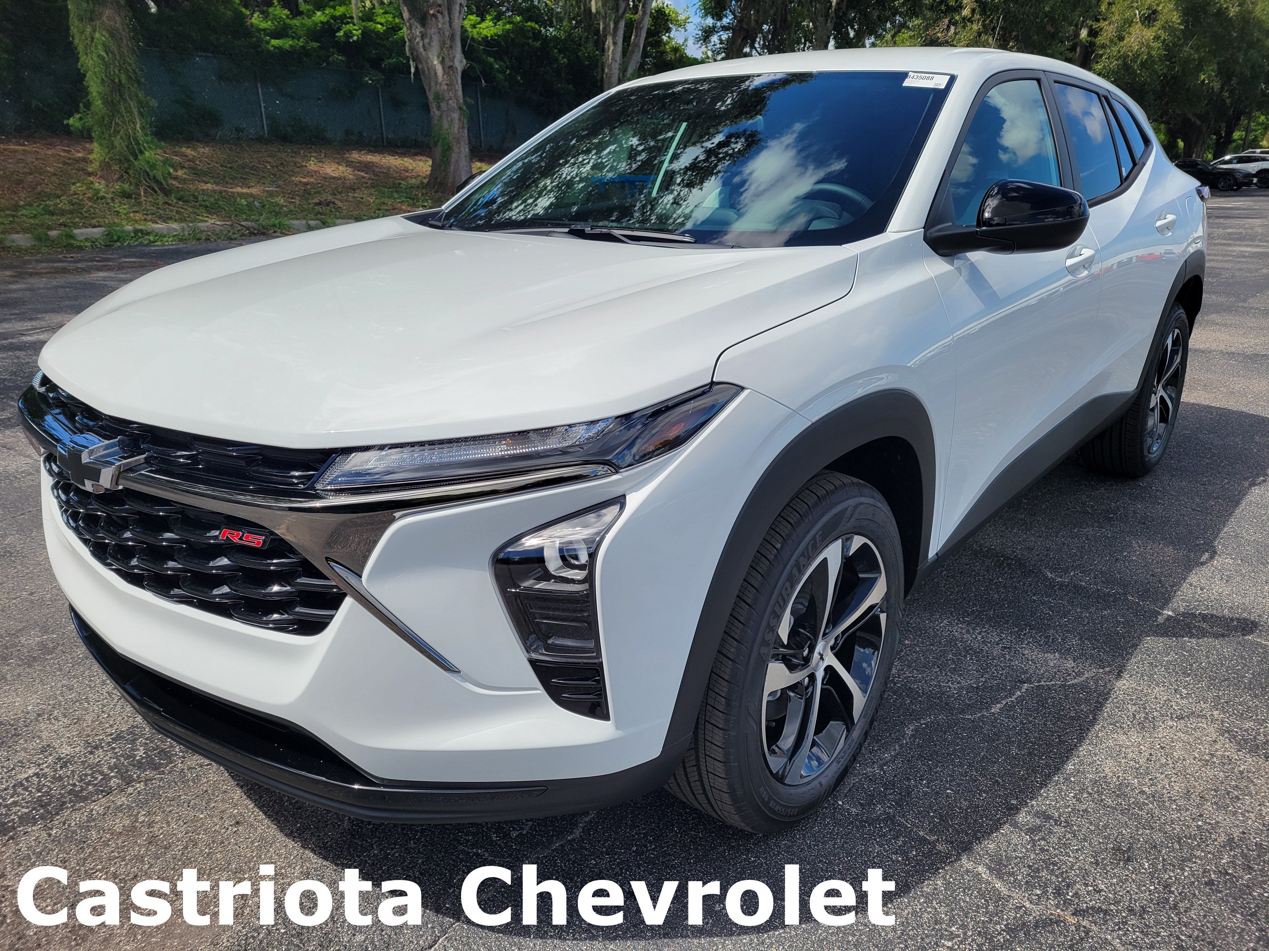 2026 Chevrolet Trax 1RS