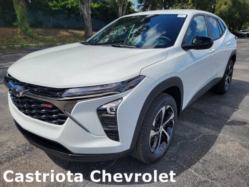 2026 Chevrolet Trax 1RS