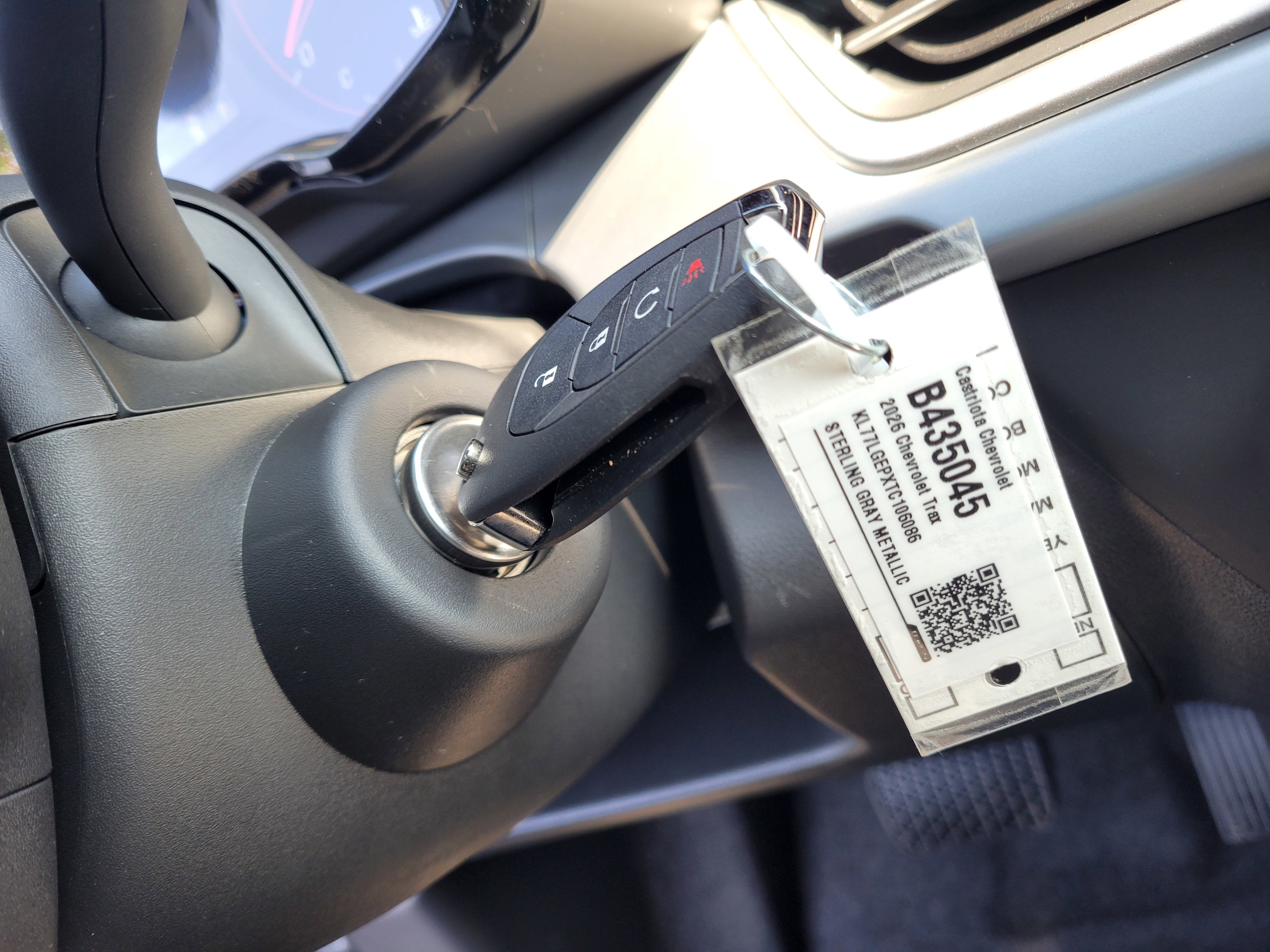 2026 Chevrolet Trax 1RS