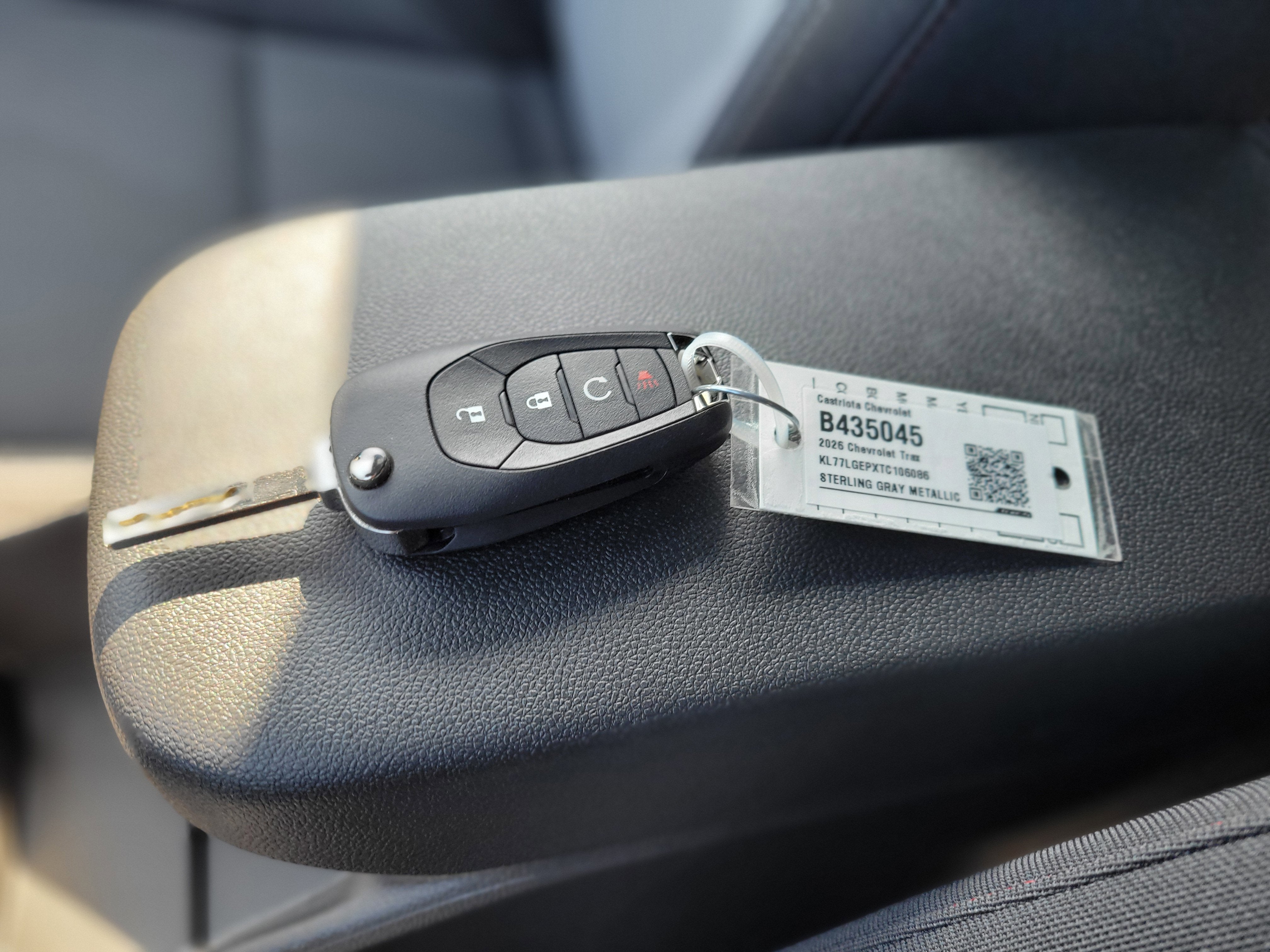 2026 Chevrolet Trax 1RS