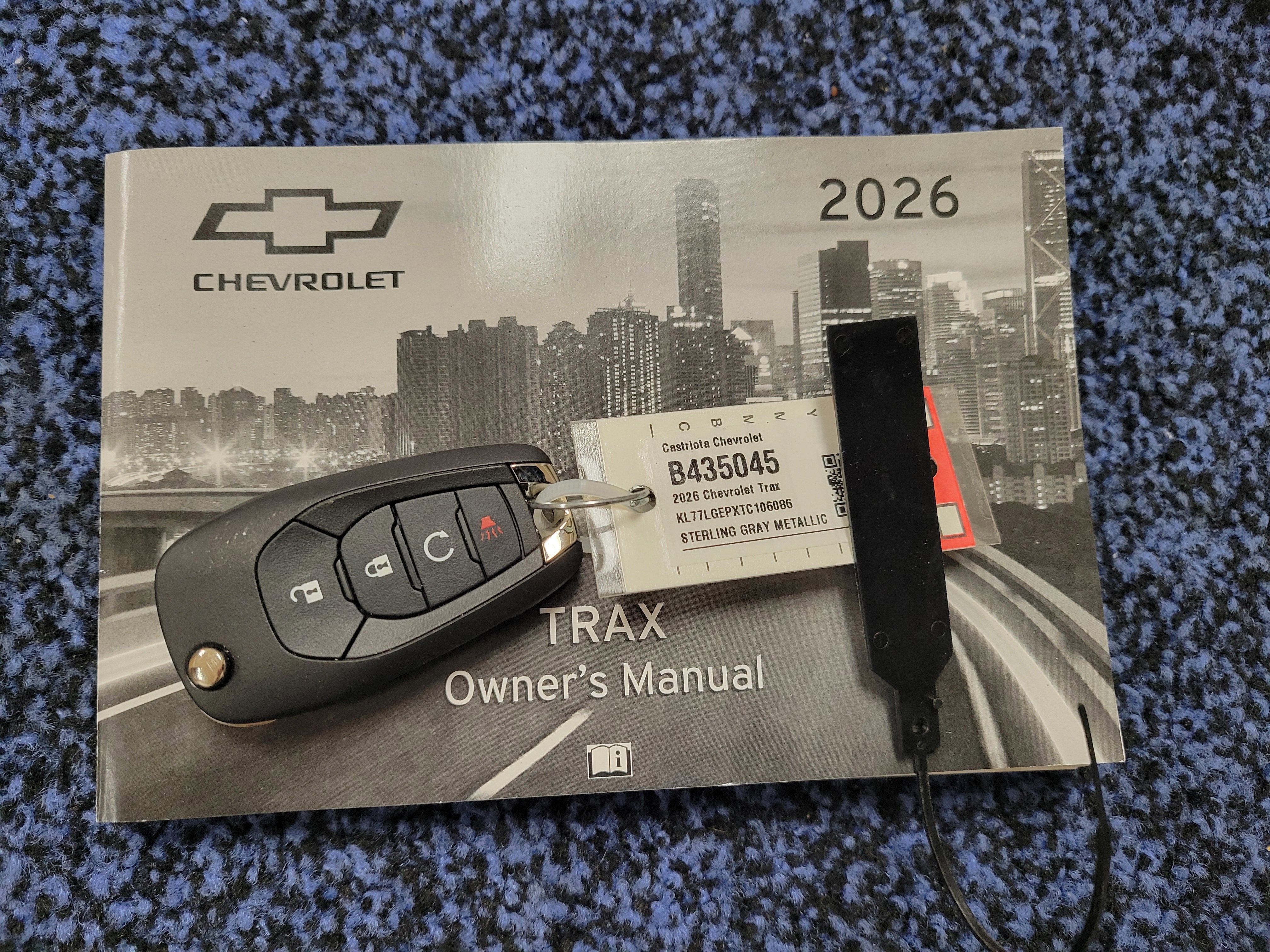 2026 Chevrolet Trax 1RS