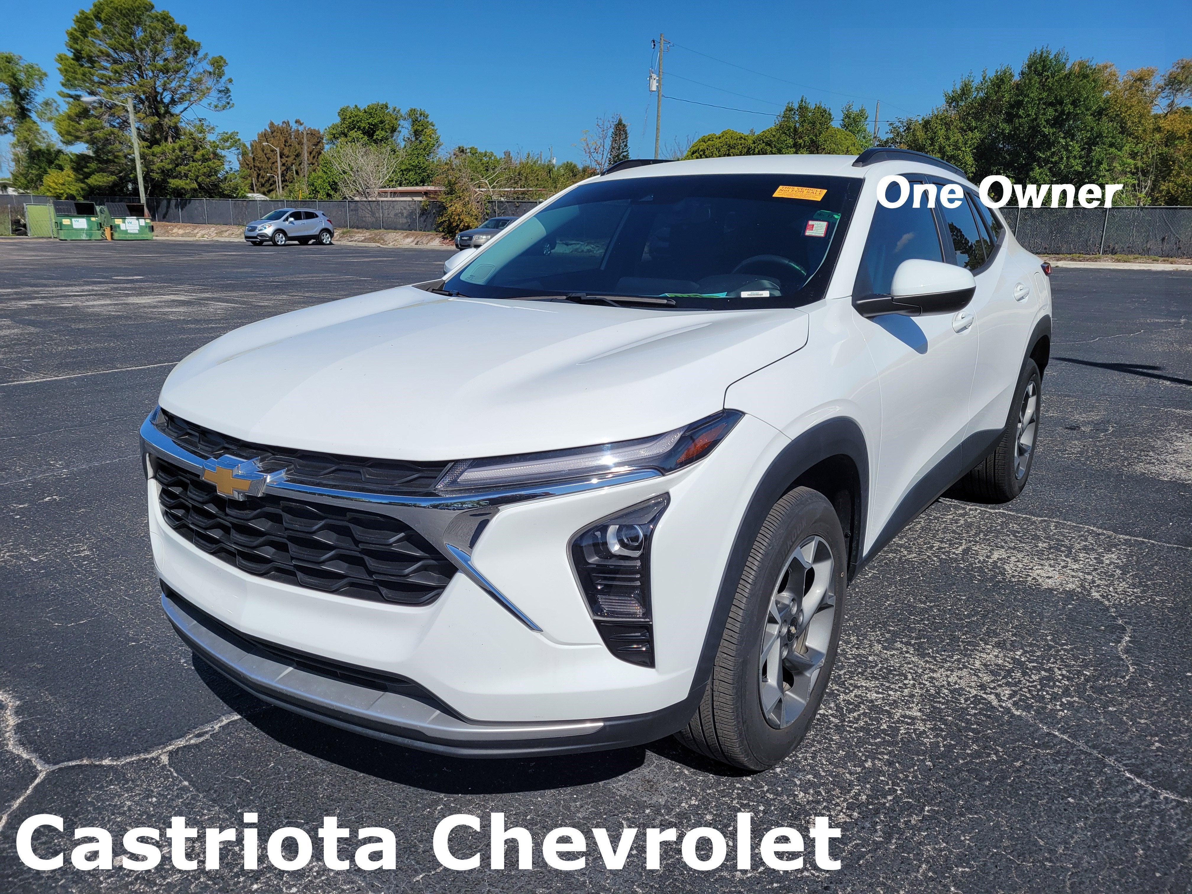 2024 Chevrolet Trax LT