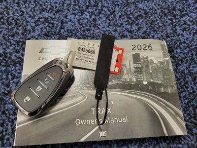 2026 Chevrolet Trax LT