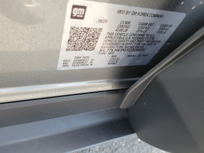 2026 Chevrolet Trax LT