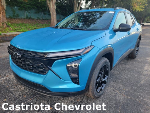 2026 Chevrolet Trax LT