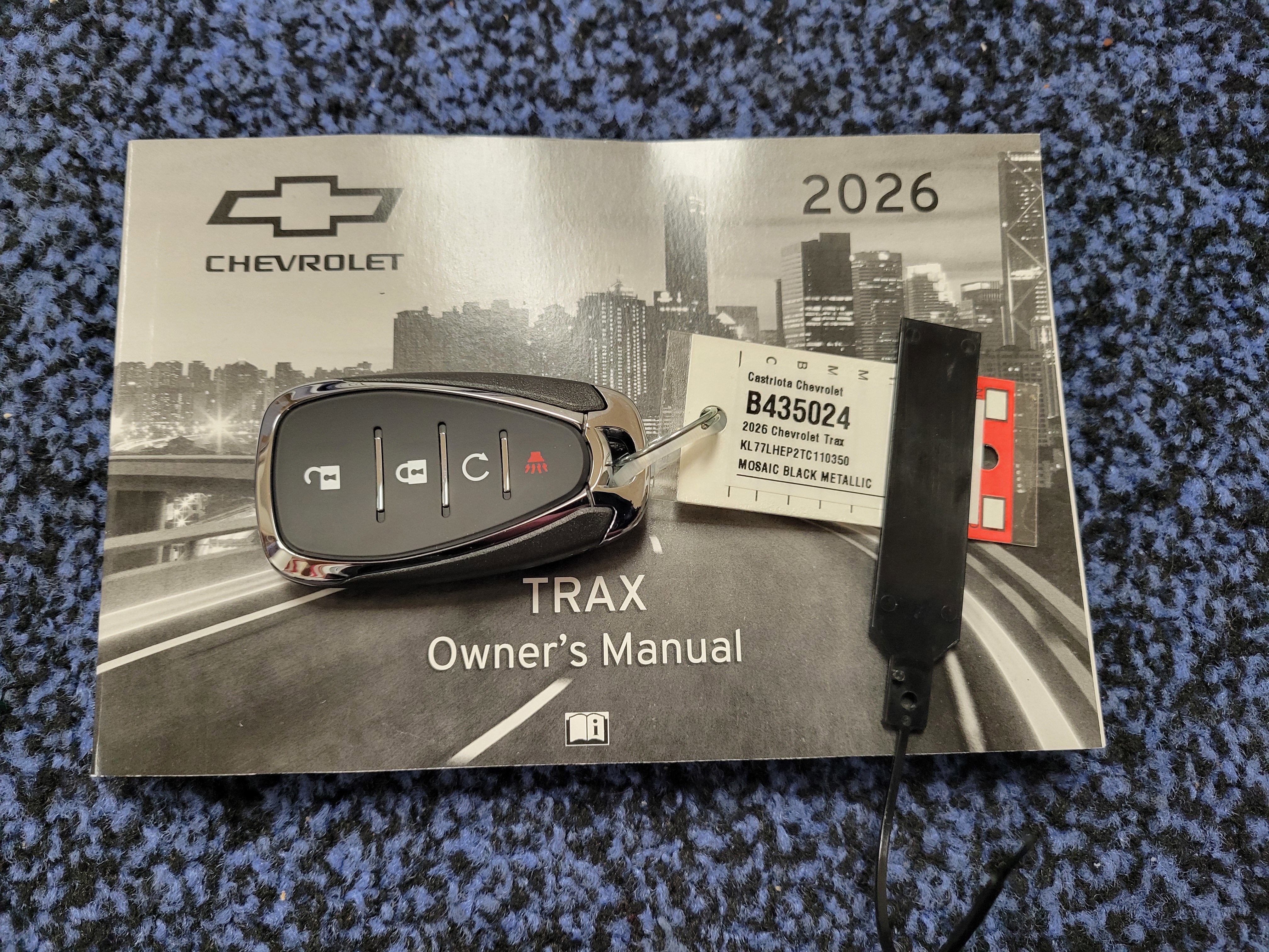 2026 Chevrolet Trax LT