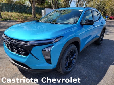 2026 Chevrolet Trax LT