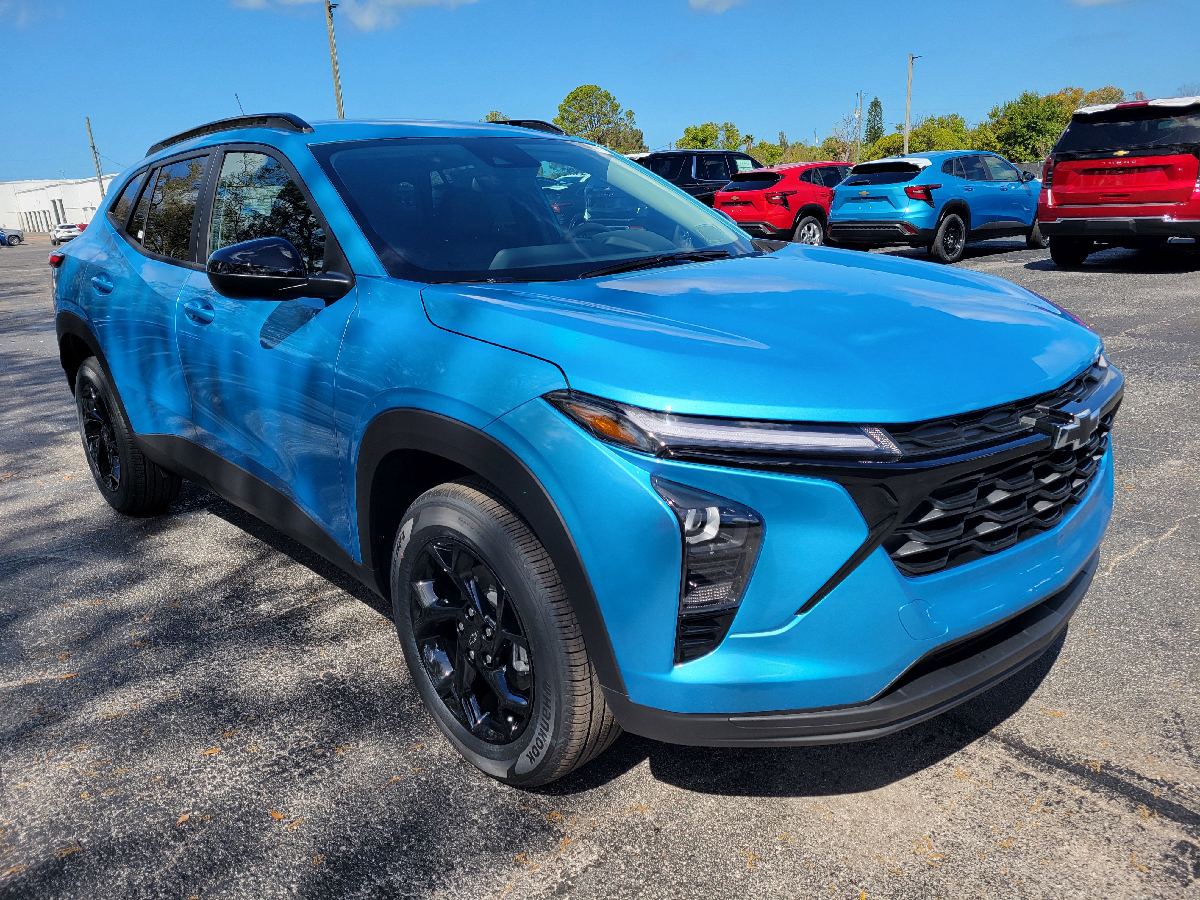 2026 Chevrolet Trax LT