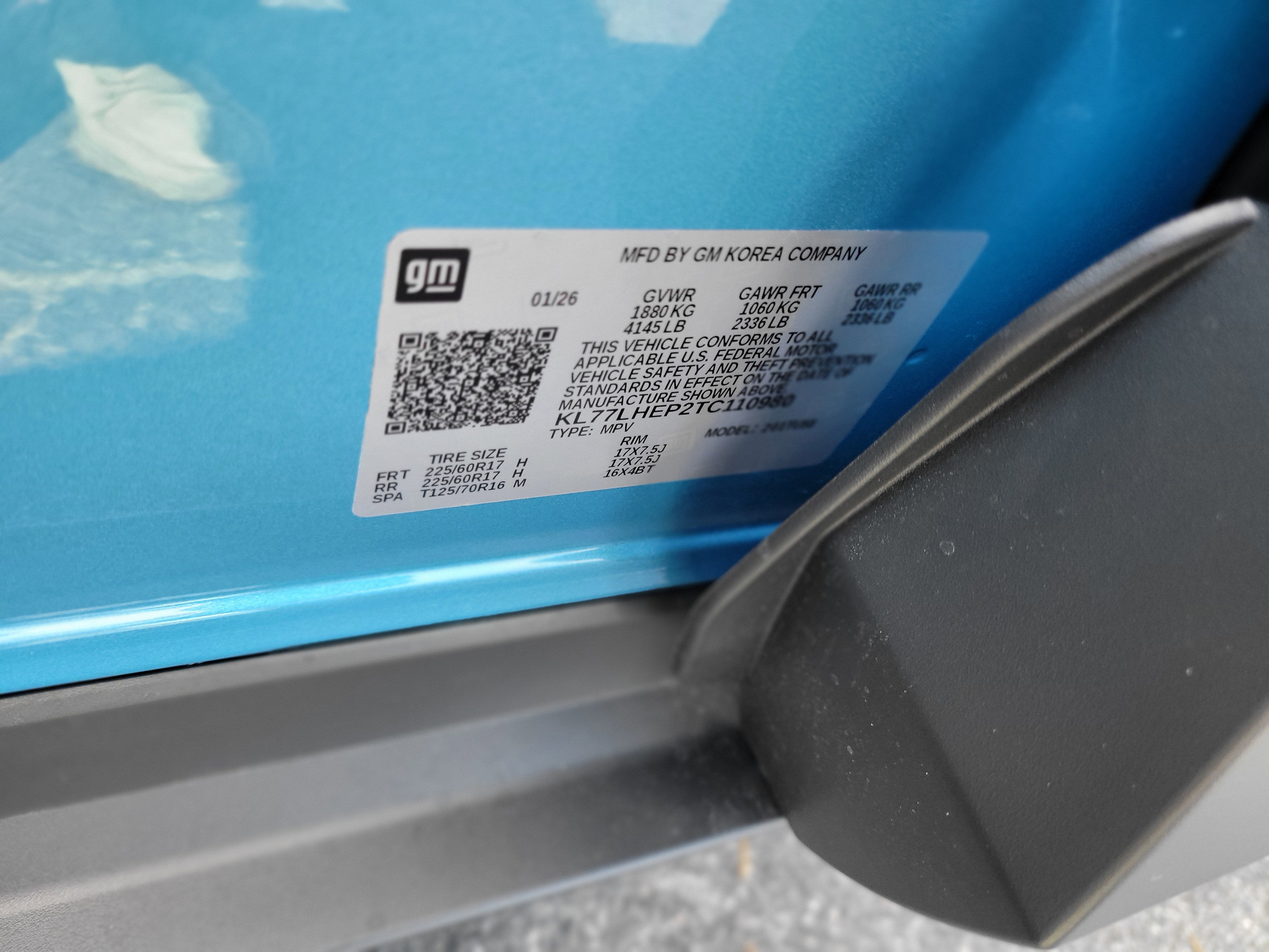 2026 Chevrolet Trax LT