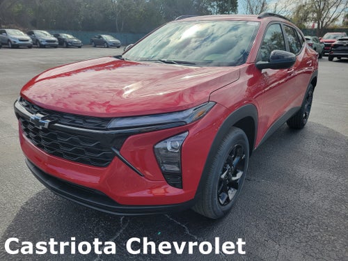 2026 Chevrolet Trax LT