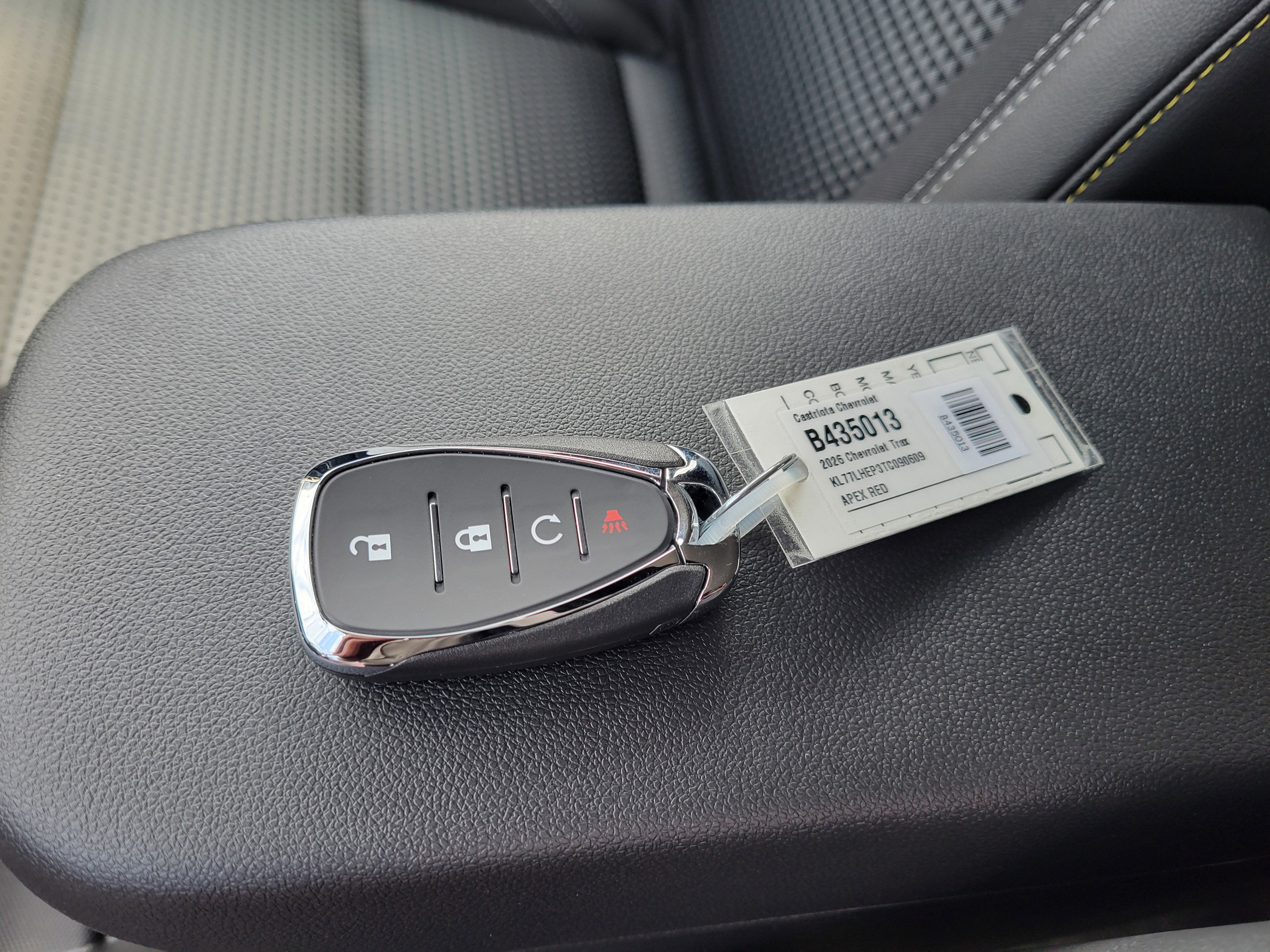 2026 Chevrolet Trax LT