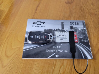 2026 Chevrolet Trax LT