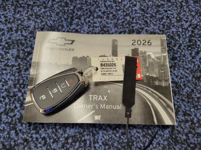 2026 Chevrolet Trax LT