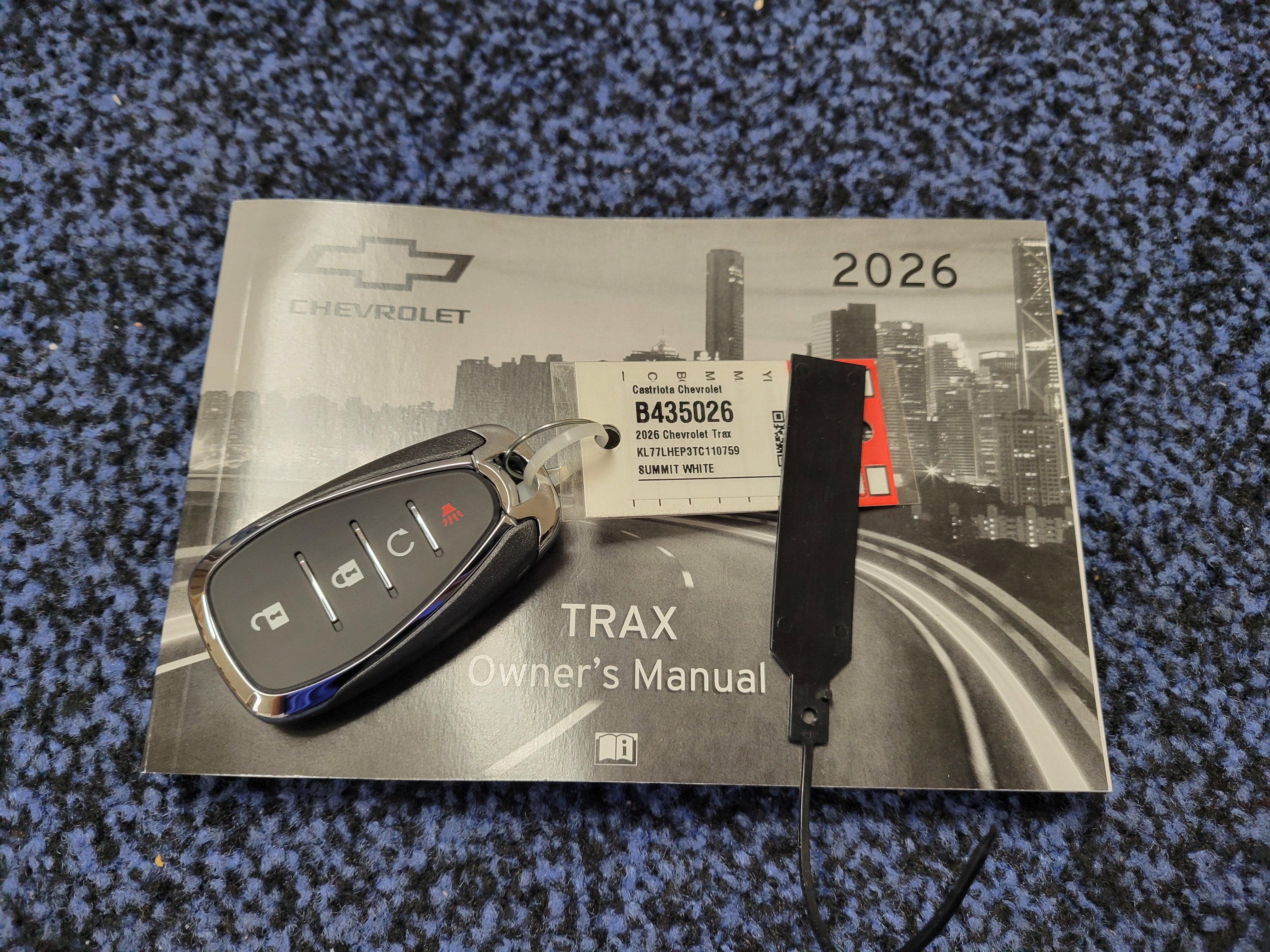 2026 Chevrolet Trax LT