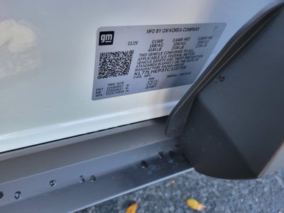 2026 Chevrolet Trax LT