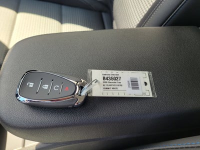 2026 Chevrolet Trax LT