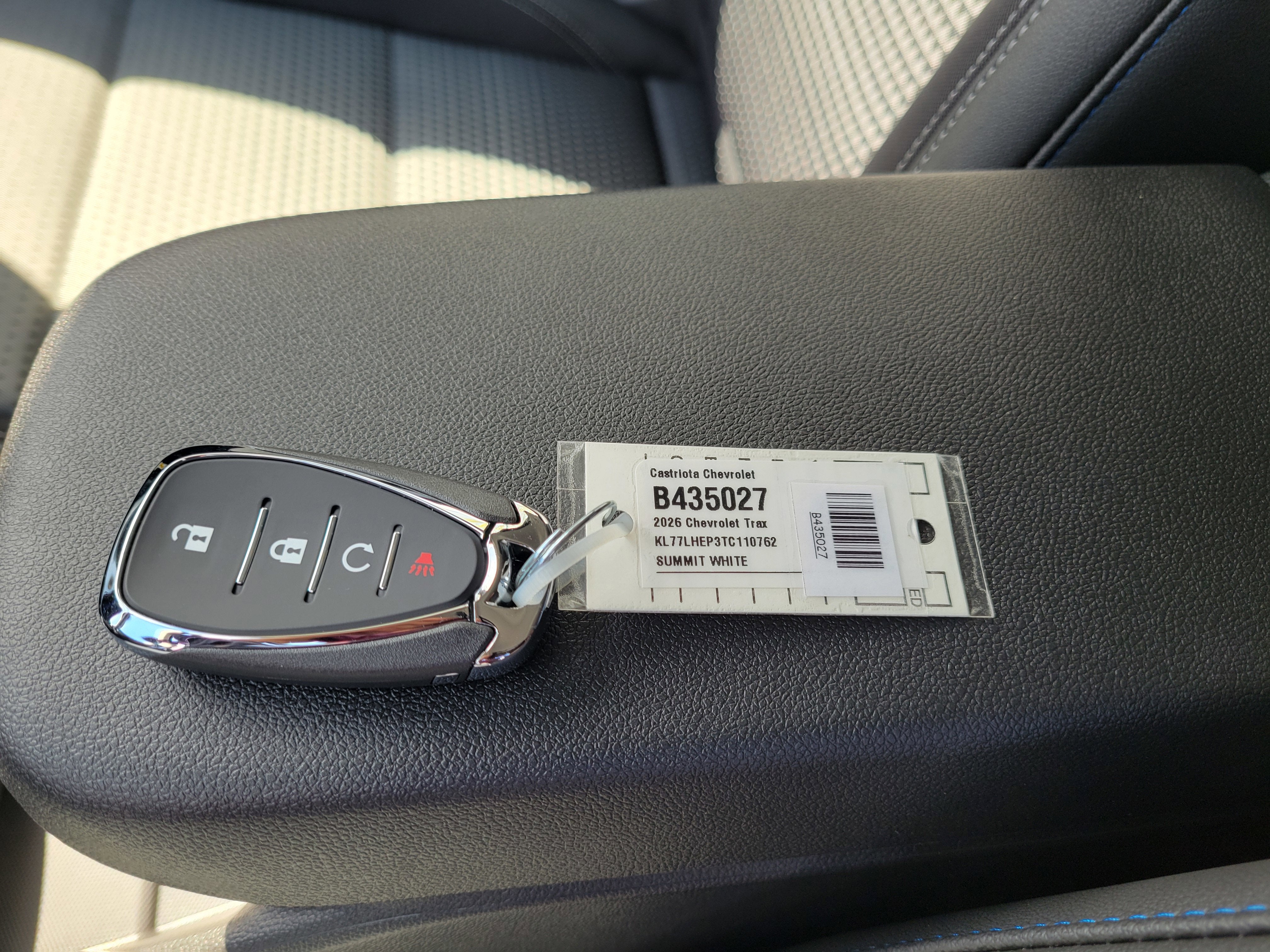 2026 Chevrolet Trax LT