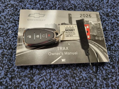 2026 Chevrolet Trax LT