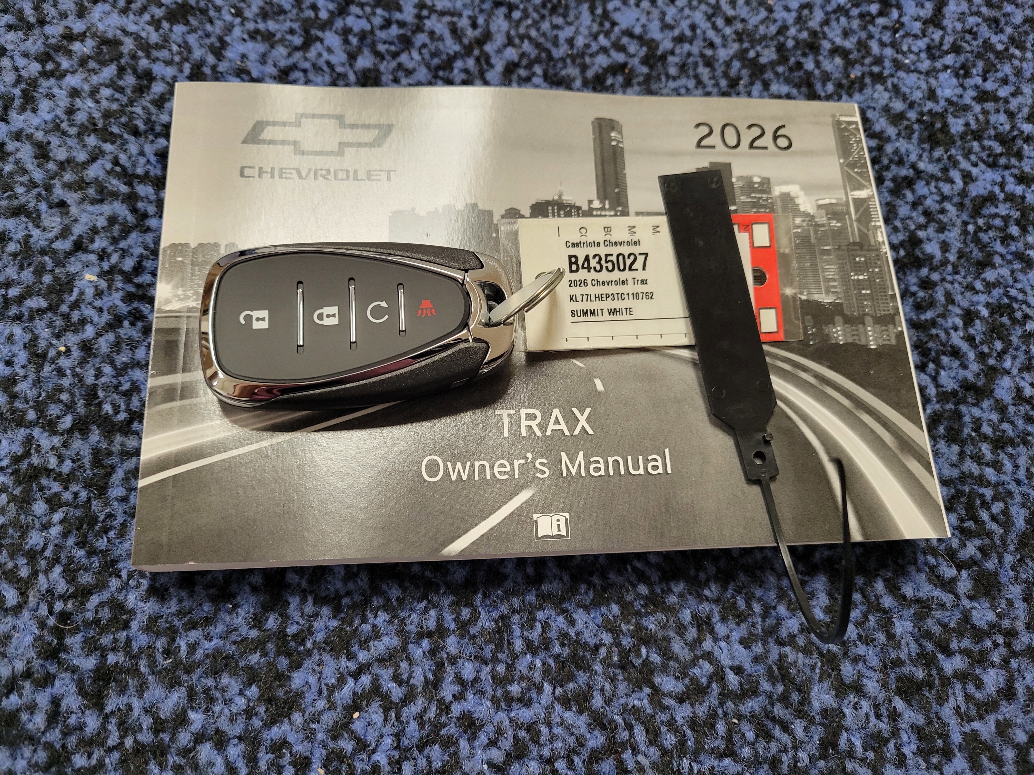 2026 Chevrolet Trax LT